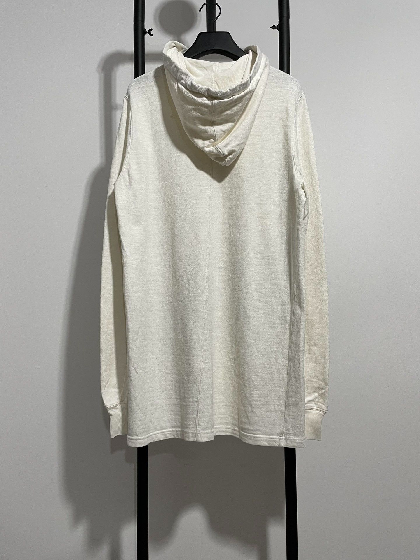 Rick Owens rick owens long sweatshirt with hood Size US S / EU 44-46 / 1 - 2 Thumbnail