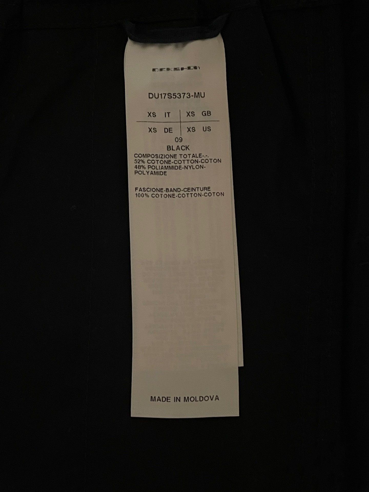 Rick Owens rick owens black cropped nylon pants Size US 34 / EU 50 - 3 Thumbnail