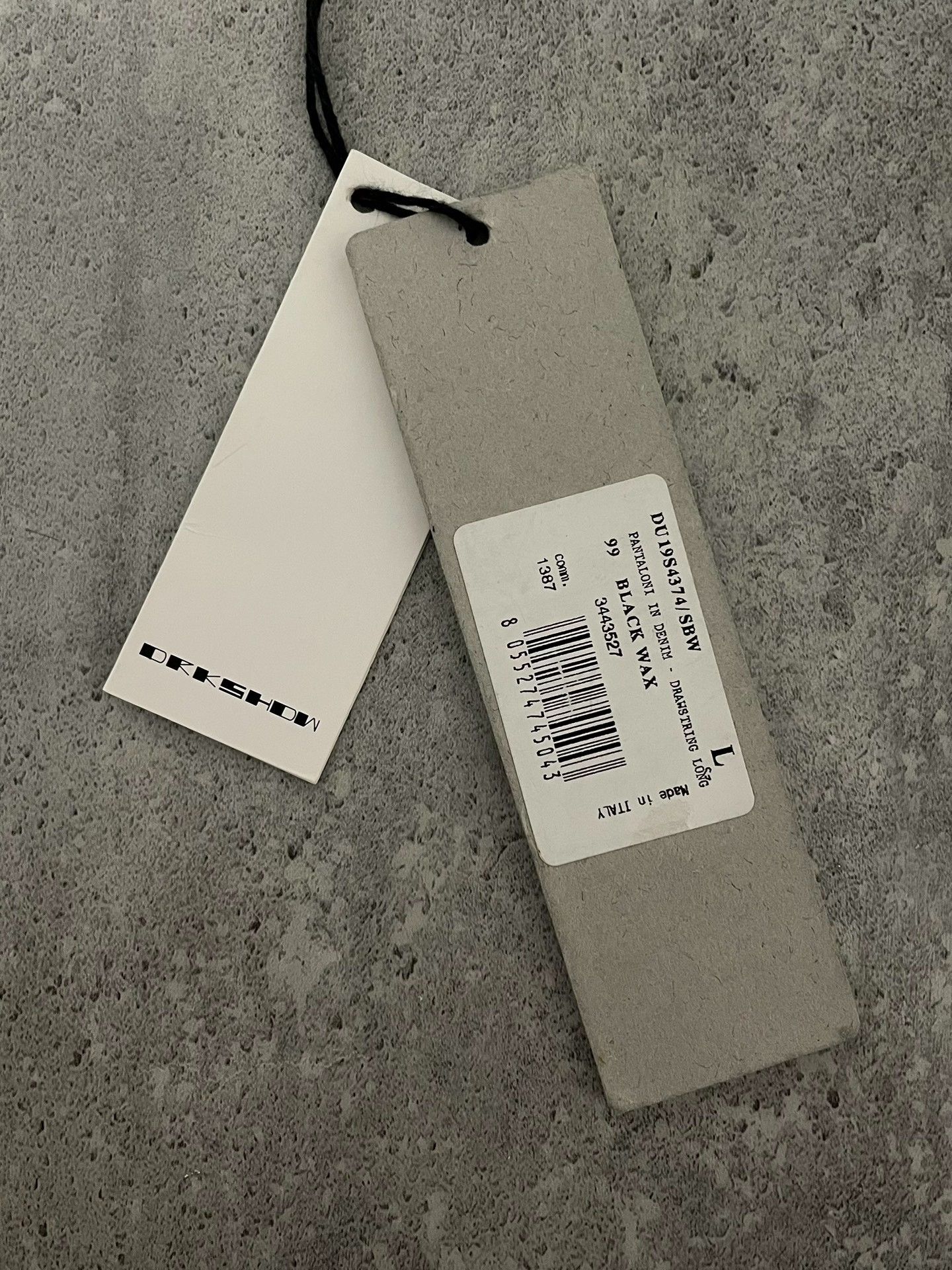 Rick Owens rick owens long waxed pants in black Size US 31 - 4 Thumbnail