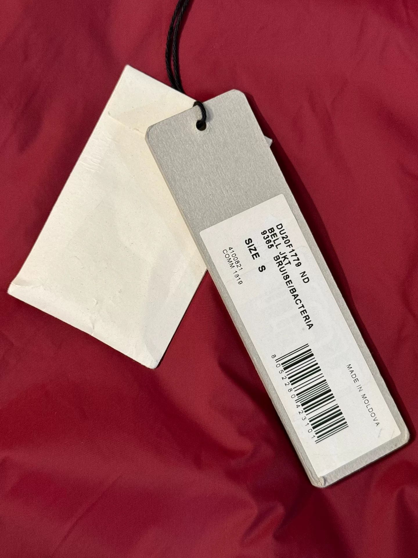 Rick Owens rick owens ro cotton jacket coat Size US S / EU 44-46 / 1 - 4 Thumbnail