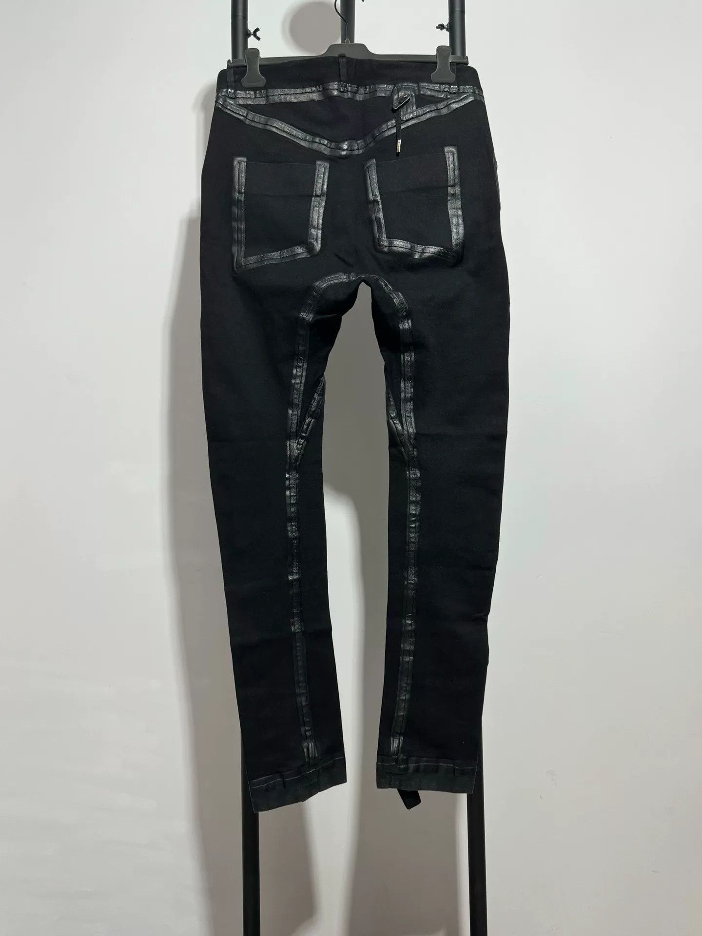 Boris Bidjan Saberi boris bidjan saberi P14 long pants Size US 34 / EU 50 - 2 Thumbnail