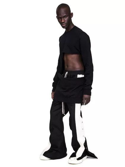 Rick Owens black rick owens ro sweatshirt Size US M / EU 48-50 / 2 - 2 Thumbnail