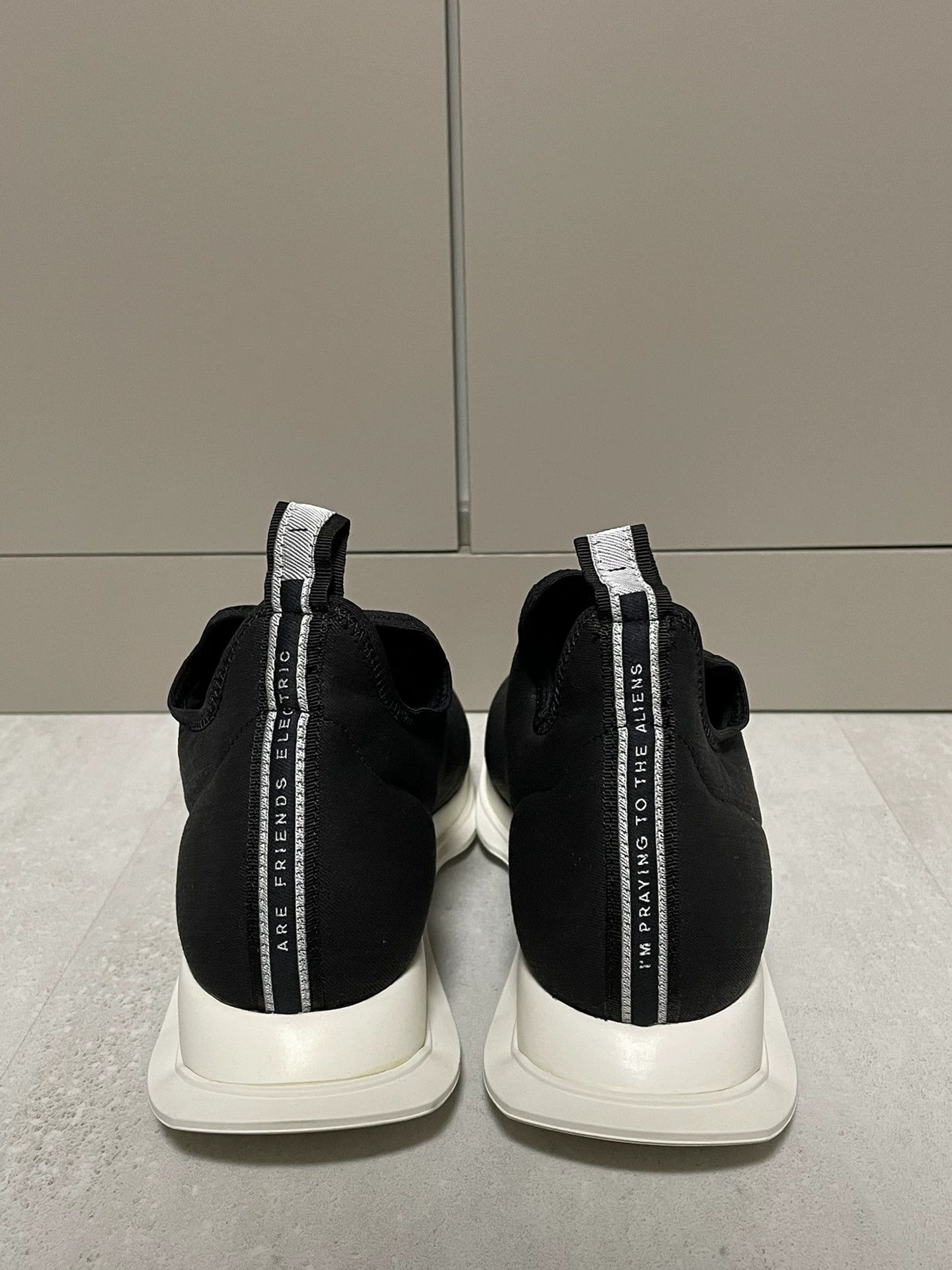 Rick Owens Drkshdw rick owens drkshdw low top sock sneakers Size US 11 / EU 44 - 4 Thumbnail