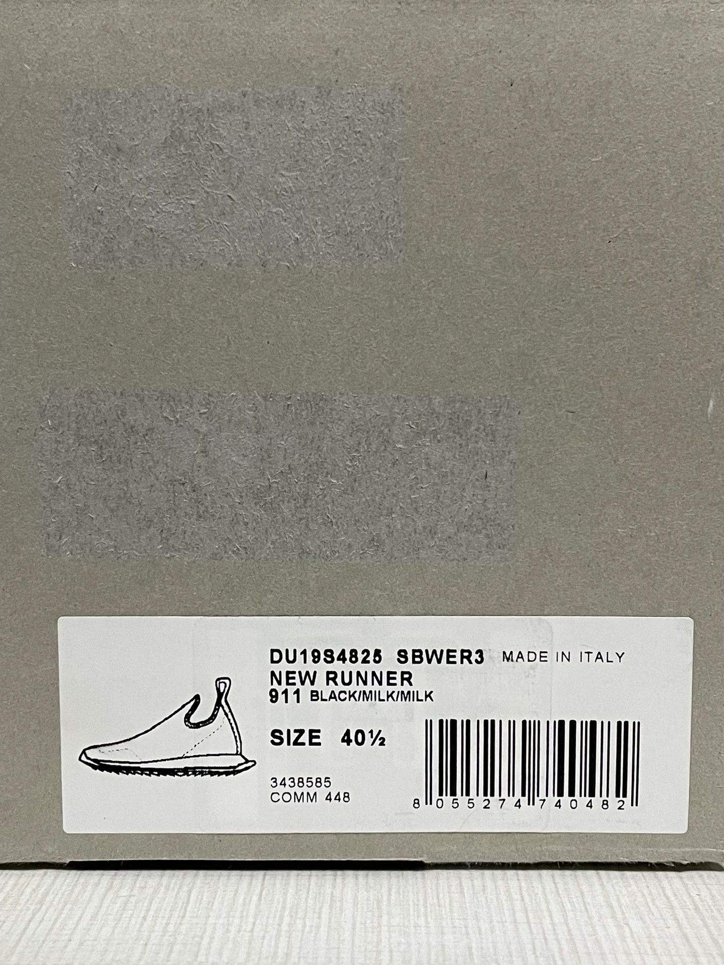 Rick Owens Drkshdw rick owens drkshdw low top sock sneakers Size US 11 / EU 44 - 8 Thumbnail