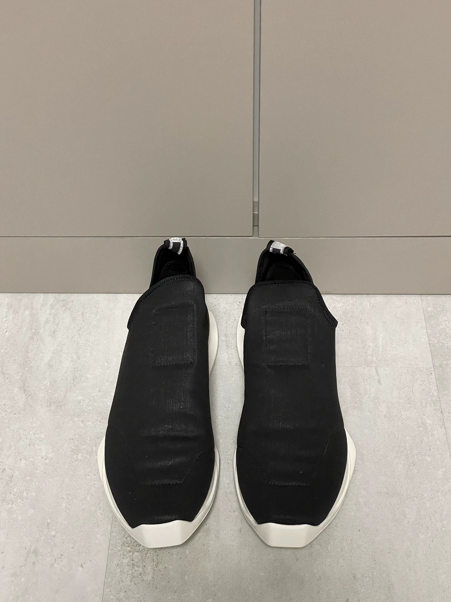 Rick Owens Drkshdw rick owens drkshdw low top sock sneakers Size US 11 / EU 44 - 2 Thumbnail