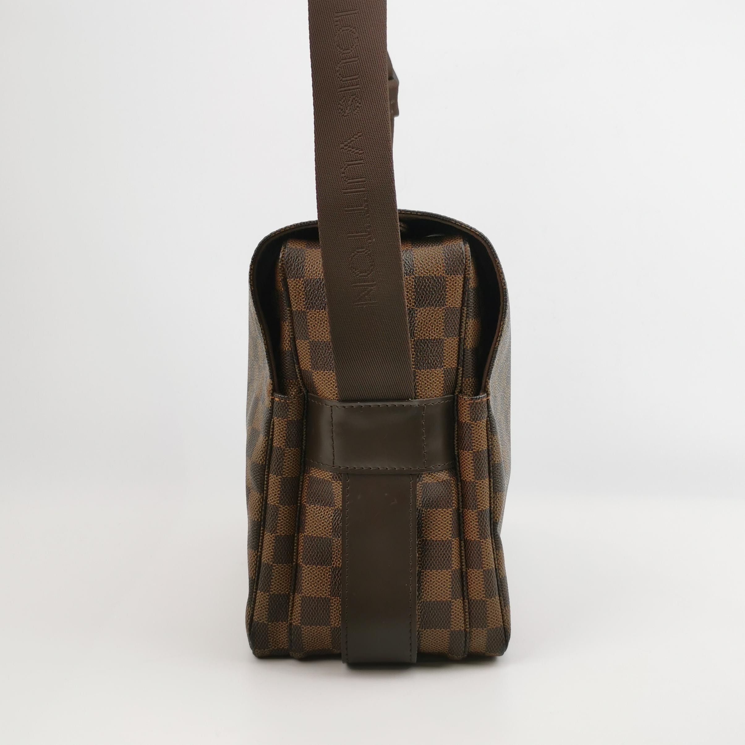 Louis Vuitton Louis Vuitton Damier Naviglio Crossbody Messenger Bag Size ONE SIZE - 6 Thumbnail