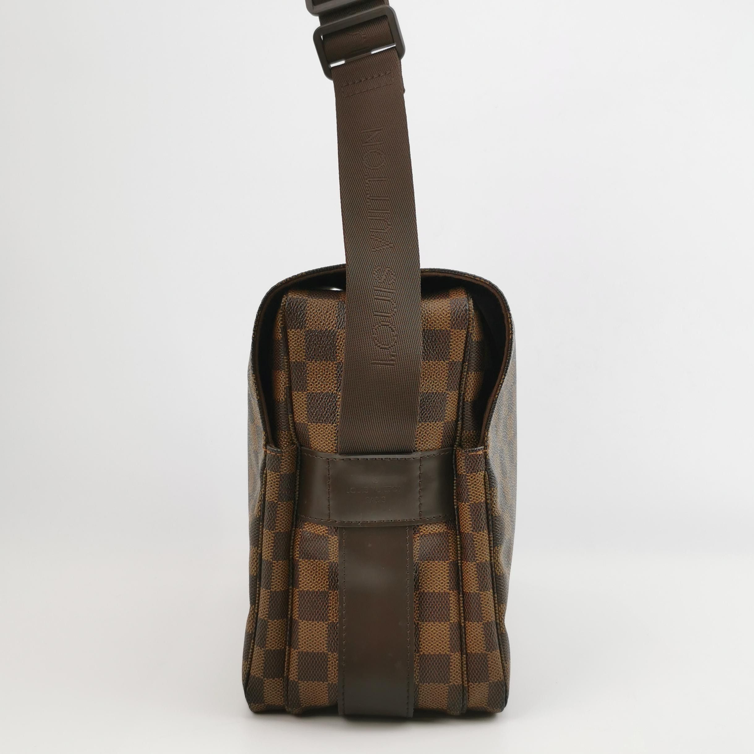 Louis Vuitton Louis Vuitton Damier Naviglio Crossbody Messenger Bag Size ONE SIZE - 7 Thumbnail