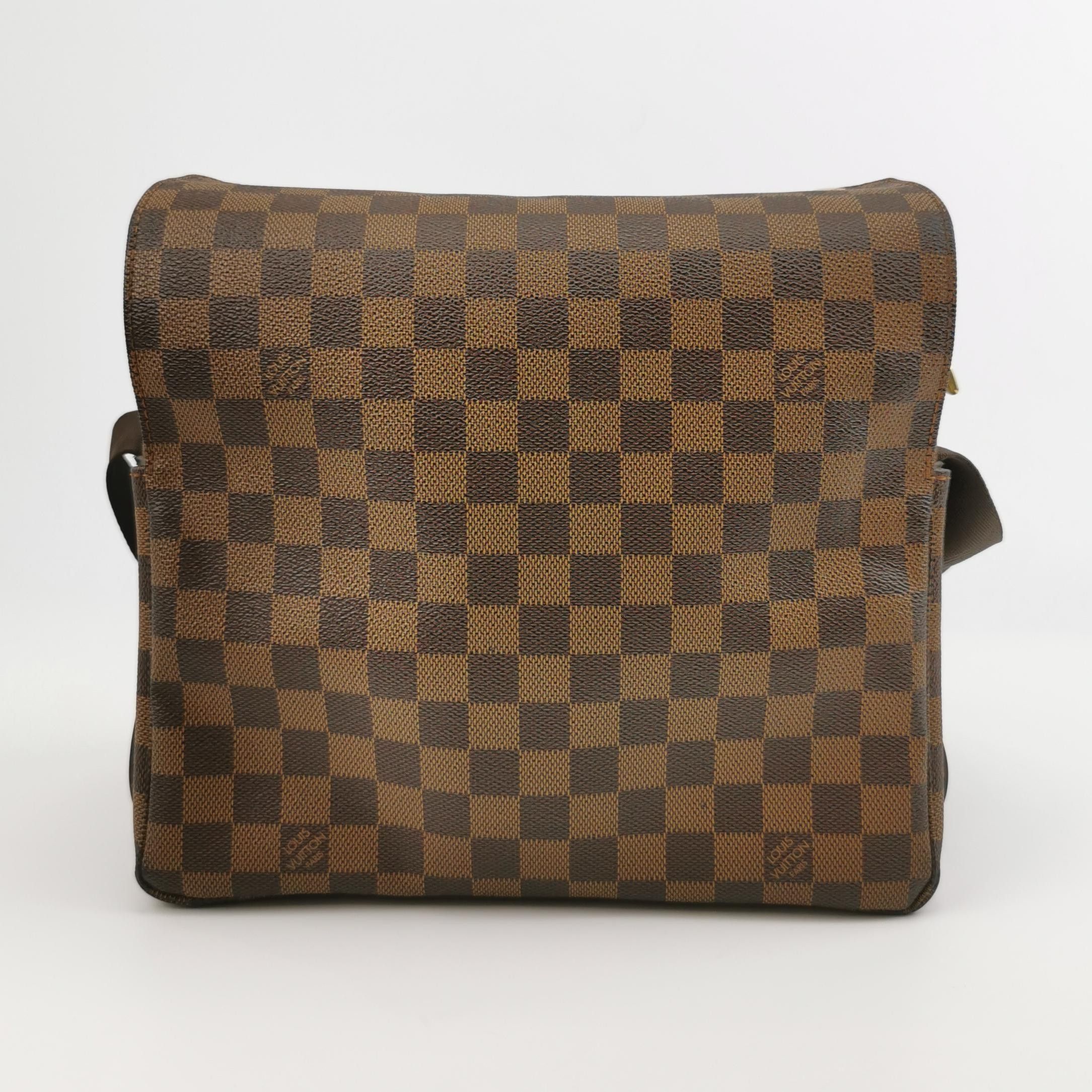 Louis Vuitton Louis Vuitton Damier Naviglio Crossbody Messenger Bag Size ONE SIZE - 10 Thumbnail