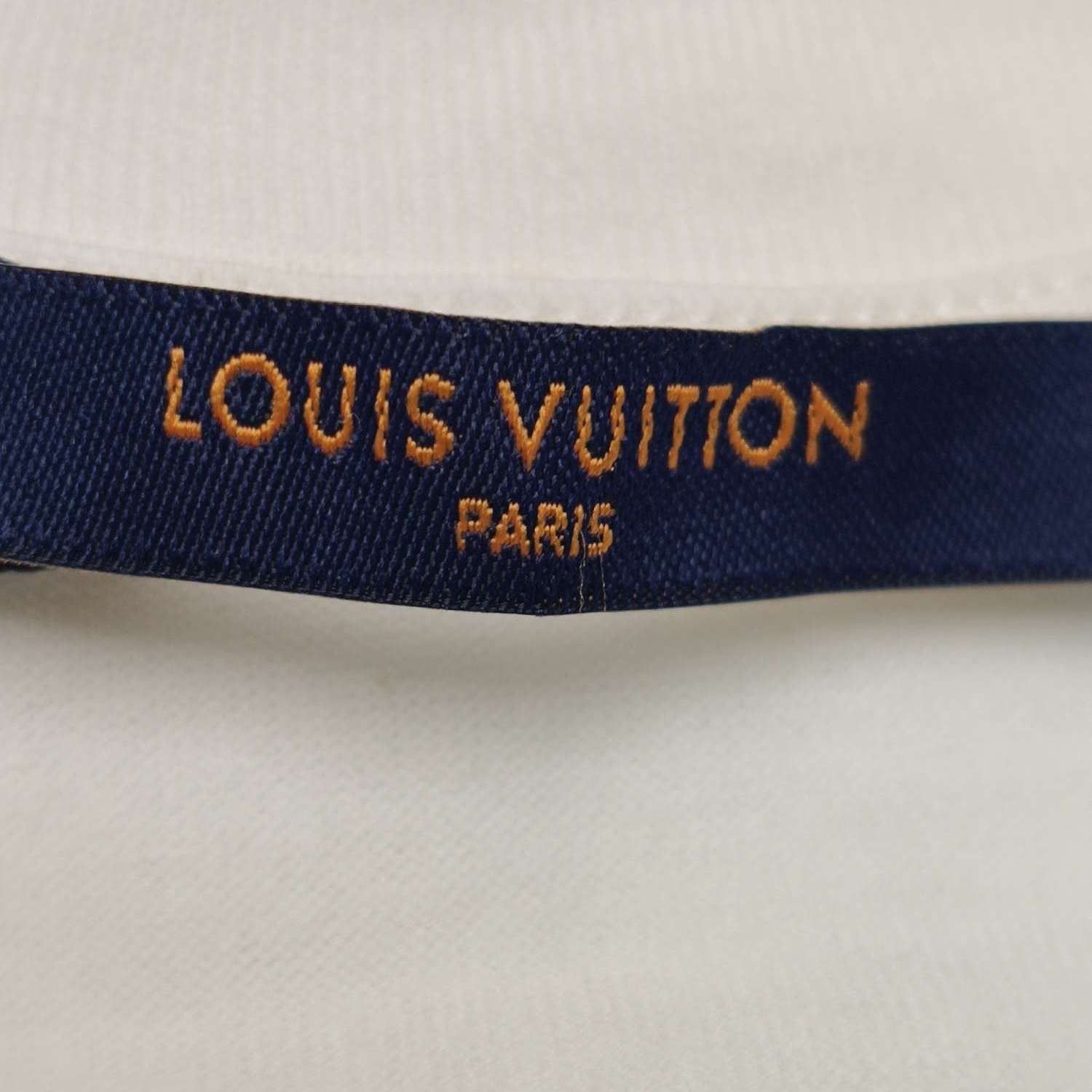 Louis Vuitton Louis Vuitton XS Cotton Graphic Crewneck T-Shirt Size US XS / EU 42 / 0 - 9 Thumbnail