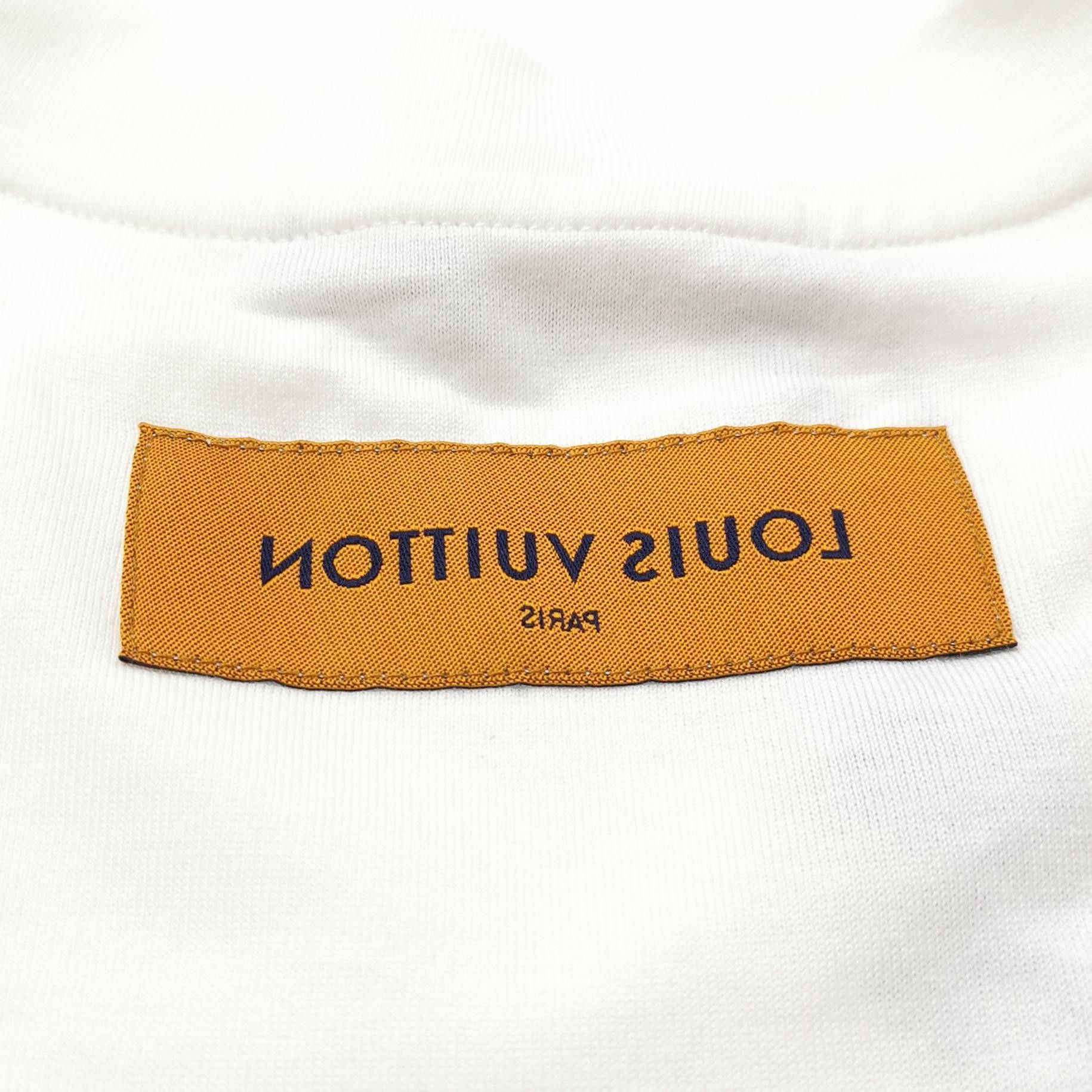 Louis Vuitton Louis Vuitton XS Cotton Graphic Crewneck T-Shirt Size US XS / EU 42 / 0 - 5 Thumbnail