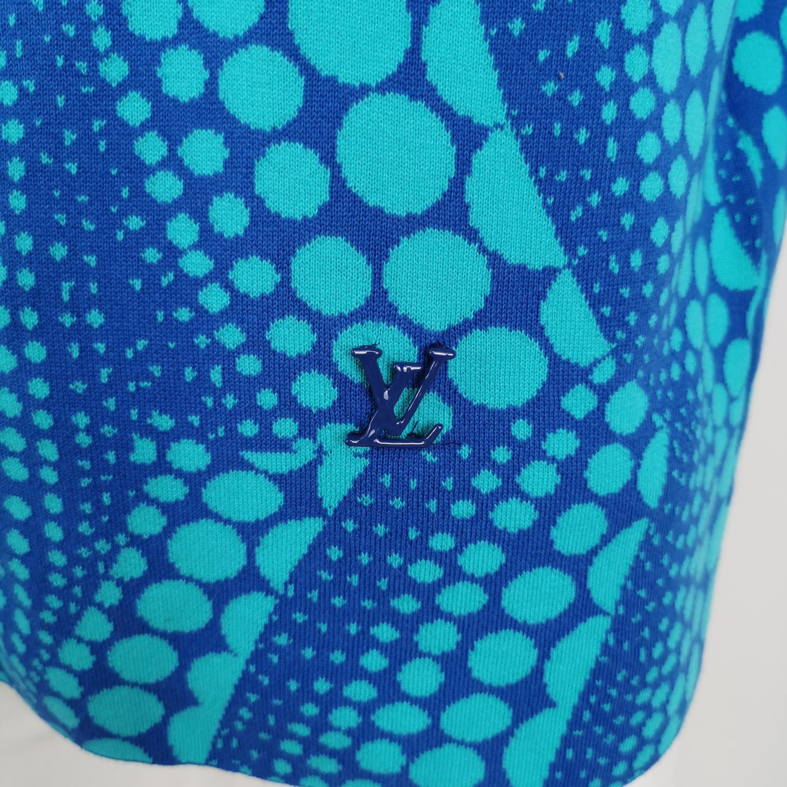 Louis Vuitton Louis Vuitton x Yayoi Kusama Cotton Crewneck Knit M Size US M / EU 48-50 / 2 - 6 Thumbnail