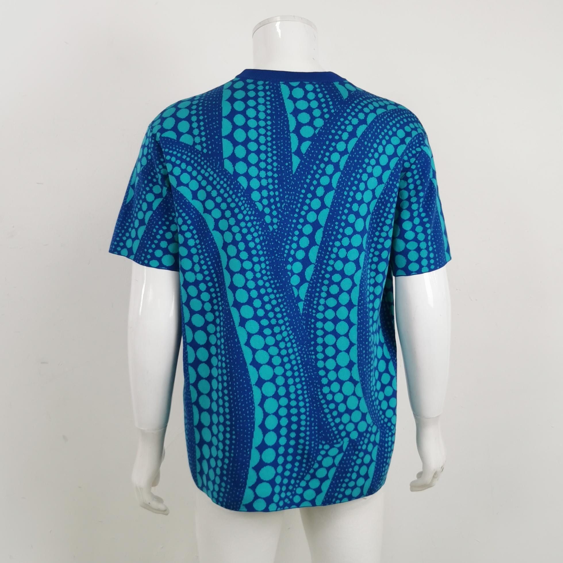 Louis Vuitton Louis Vuitton x Yayoi Kusama Cotton Crewneck Knit M Size US M / EU 48-50 / 2 - 3 Thumbnail