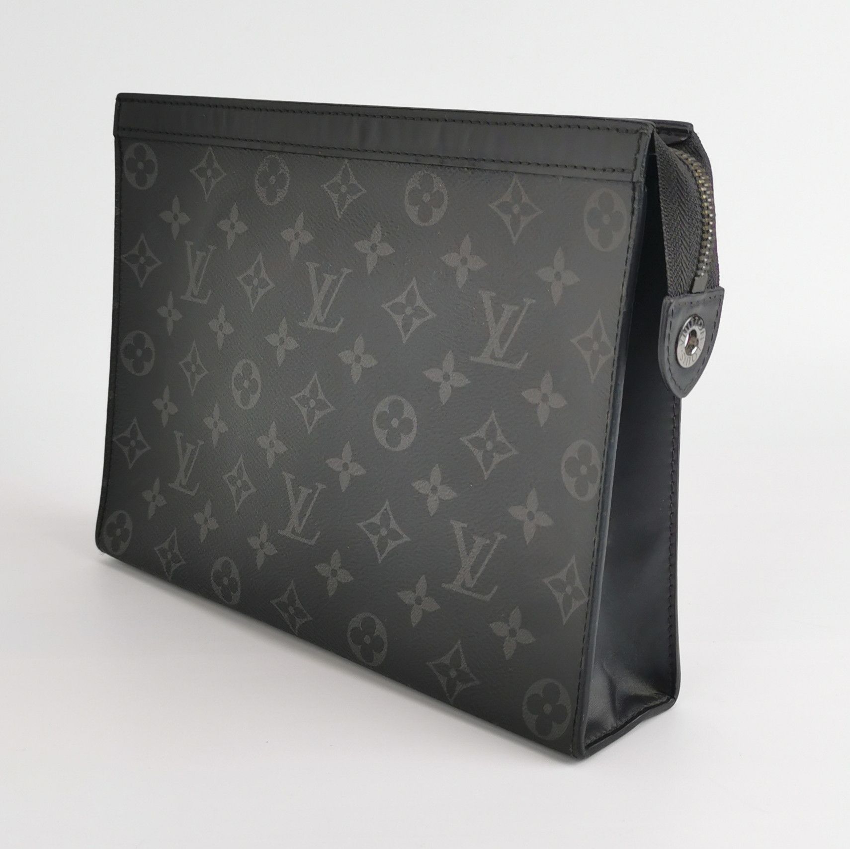 Louis Vuitton Louis Vuitton Pochette Voyage Medium Monogram Clutch Size ONE SIZE - 3 Thumbnail