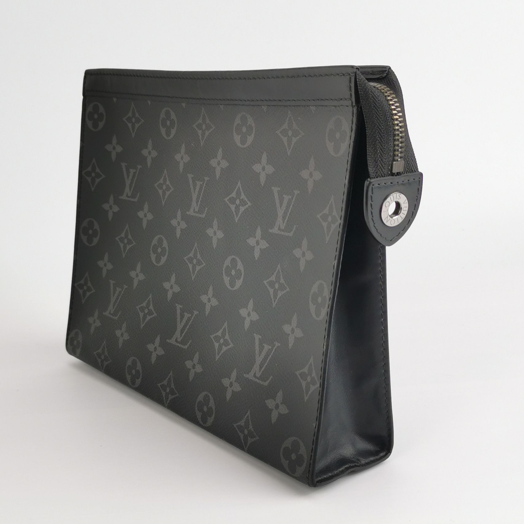 Louis Vuitton Louis Vuitton Monogram Pochette Voyage Medium Clutch Size ONE SIZE - 4 Thumbnail