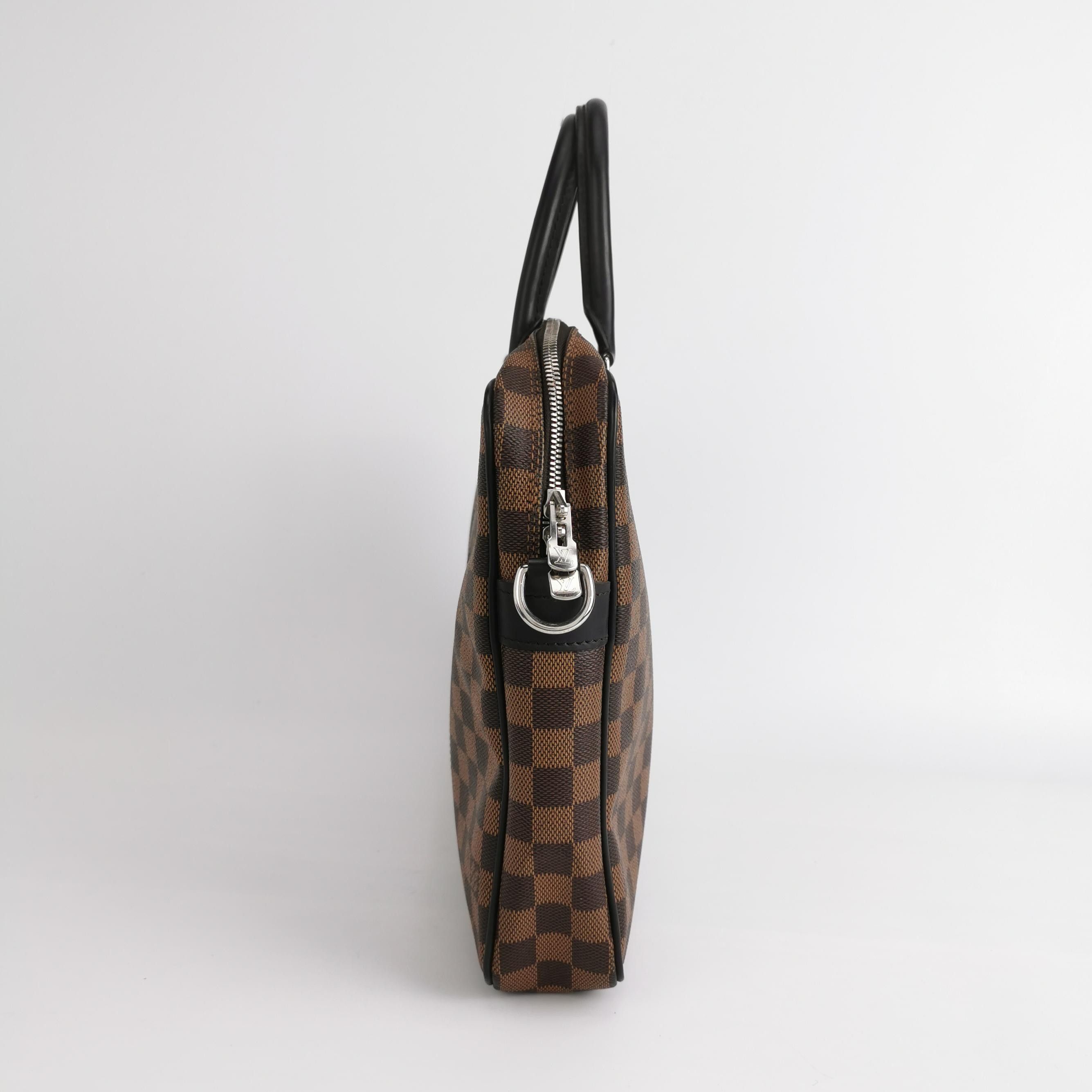 Louis Vuitton Louis Vuitton Damier PorteDocuments Crossbody Bag Size ONE SIZE - 8 Thumbnail
