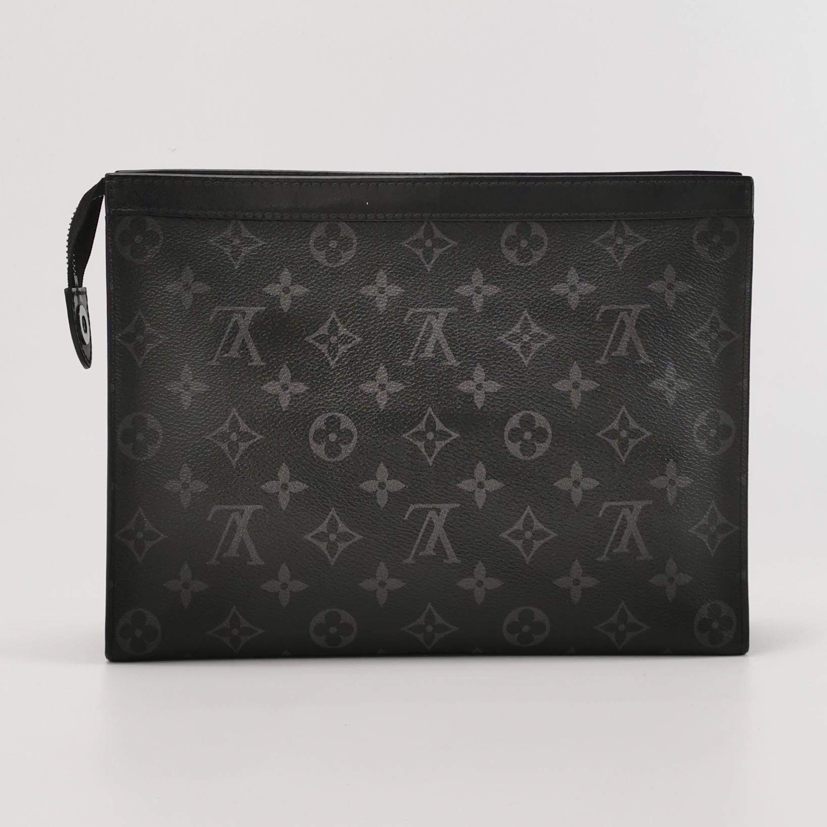 Louis Vuitton Louis Vuitton Monogram Zip Pouch Size ONE SIZE - 8 Thumbnail