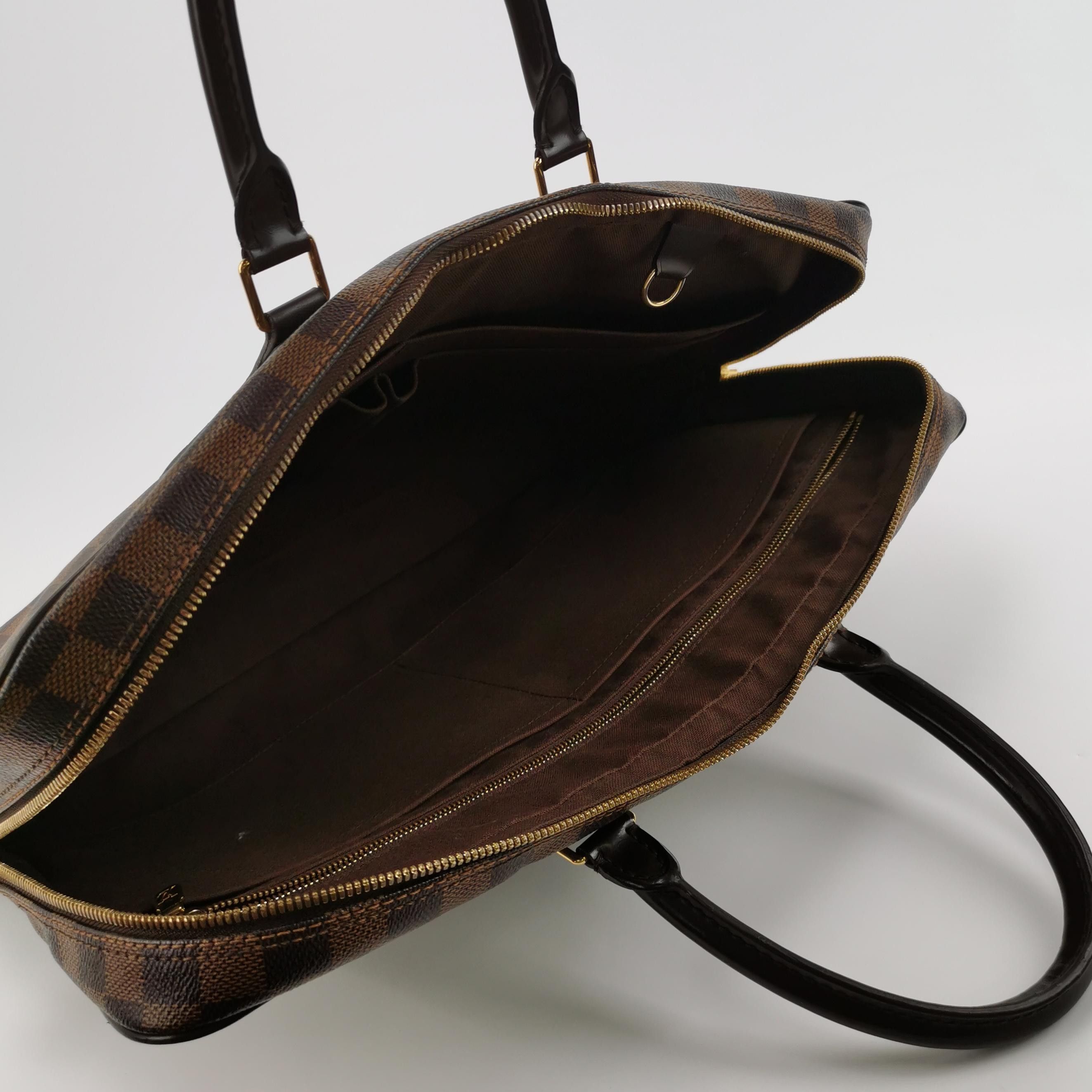 Louis Vuitton Louis Vuitton Medium Damier Ebene Pochette Voyage Bag Size ONE SIZE - 14 Thumbnail