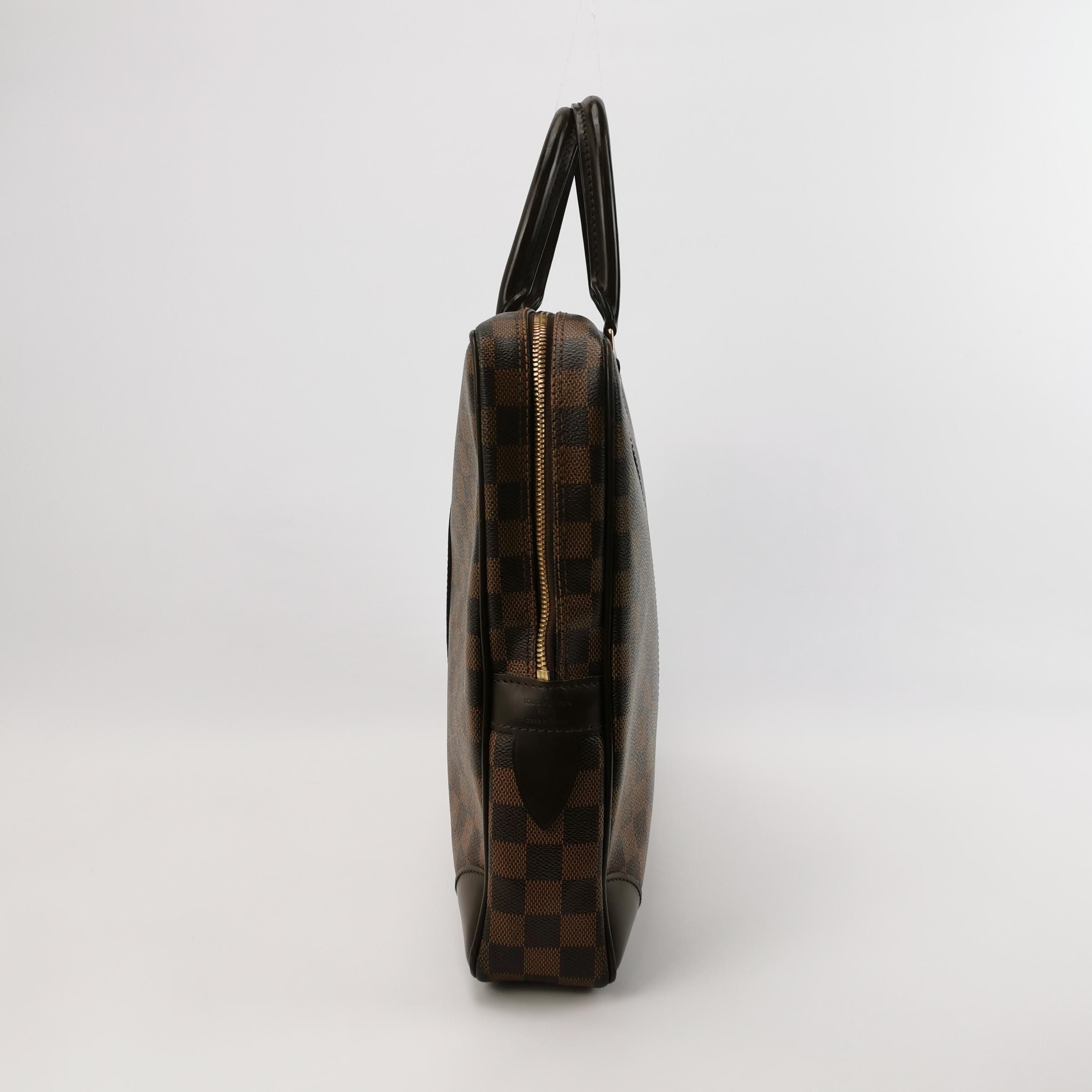 Louis Vuitton Louis Vuitton Medium Damier Ebene Pochette Voyage Bag Size ONE SIZE - 6 Thumbnail