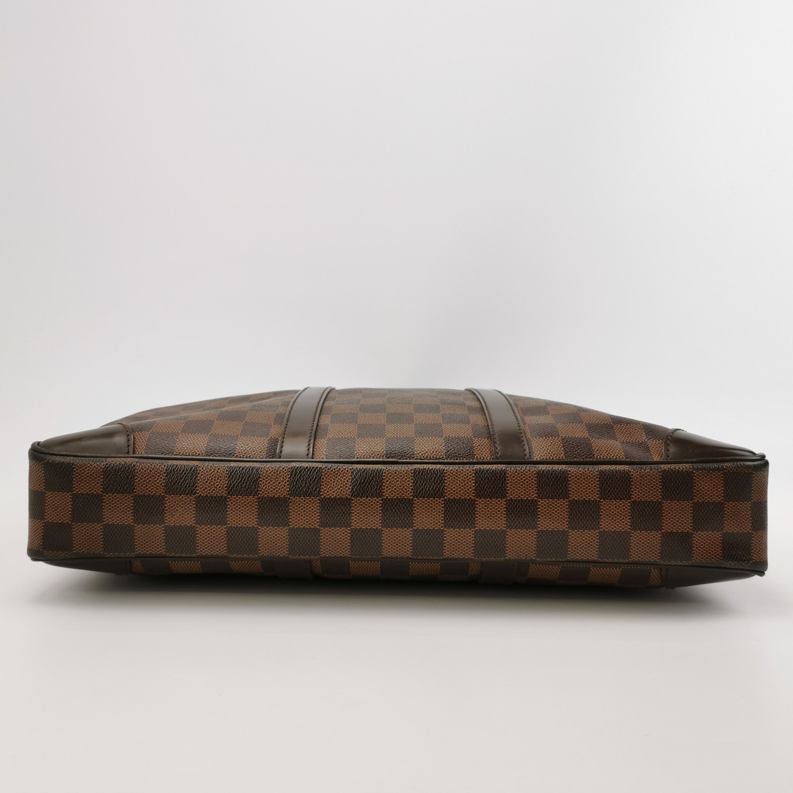 Louis Vuitton Louis Vuitton Medium Damier Ebene Pochette Voyage Bag Size ONE SIZE - 11 Thumbnail