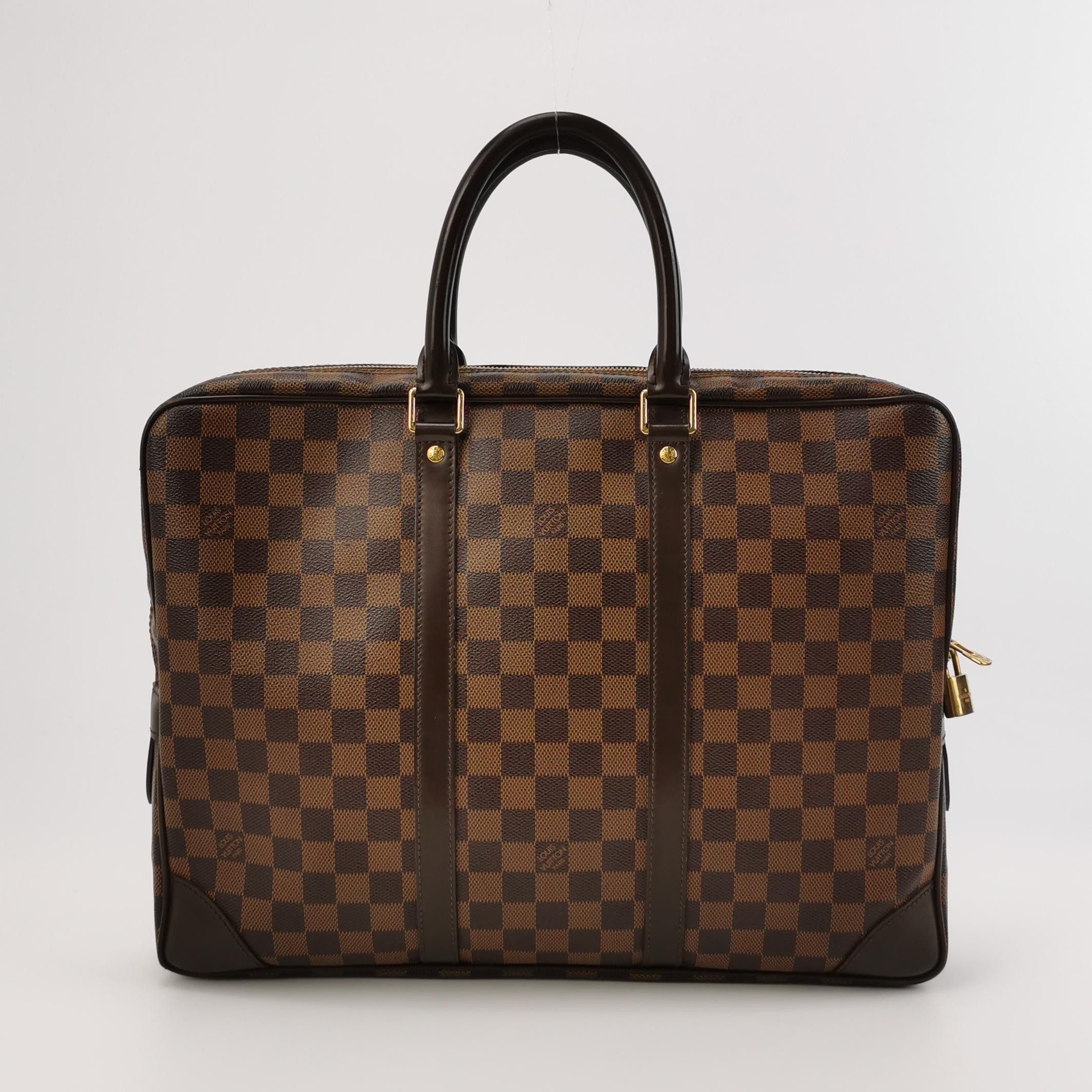 Louis Vuitton Louis Vuitton Medium Damier Ebene Pochette Voyage Bag Size ONE SIZE - 10 Thumbnail