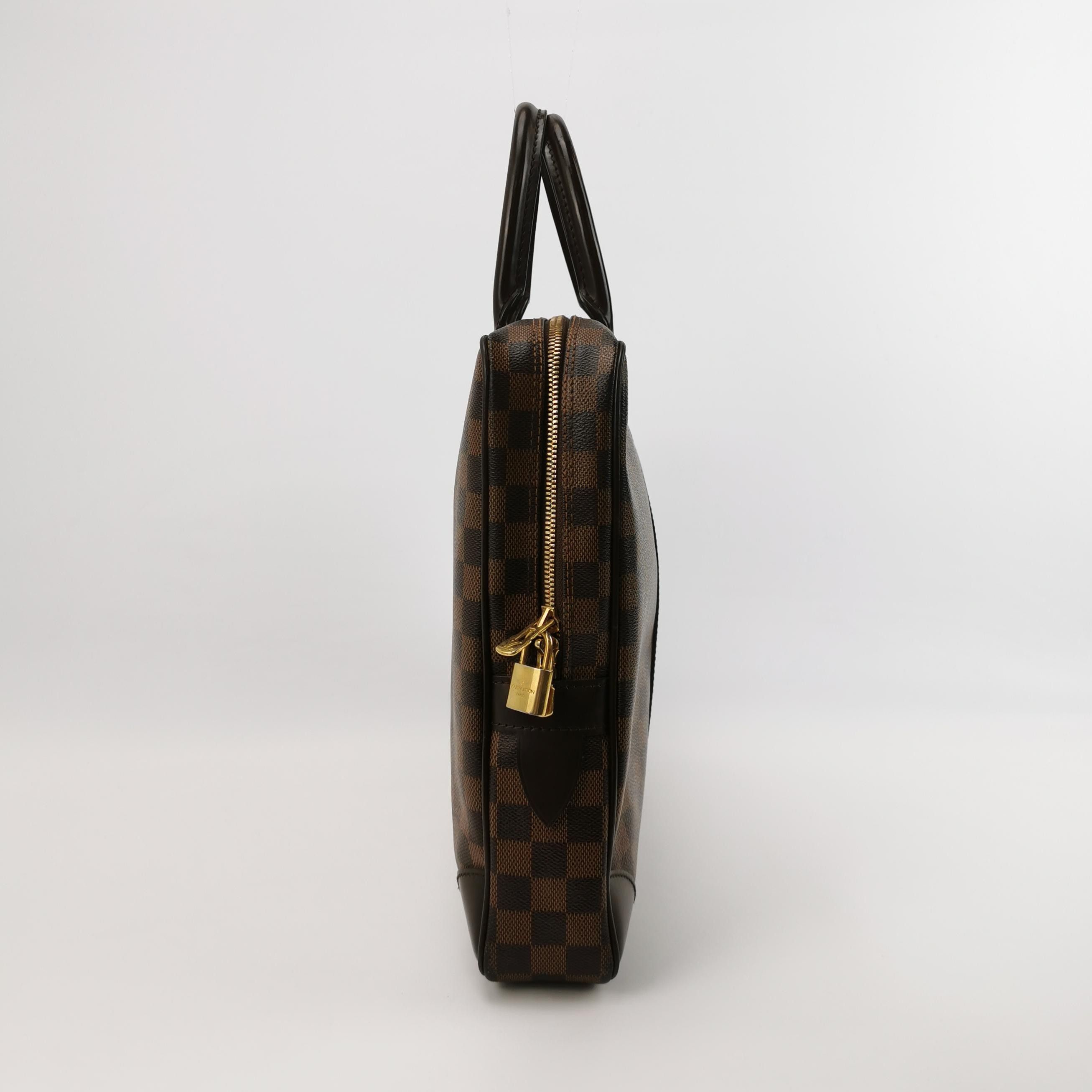Louis Vuitton Louis Vuitton Medium Damier Ebene Pochette Voyage Bag Size ONE SIZE - 8 Thumbnail