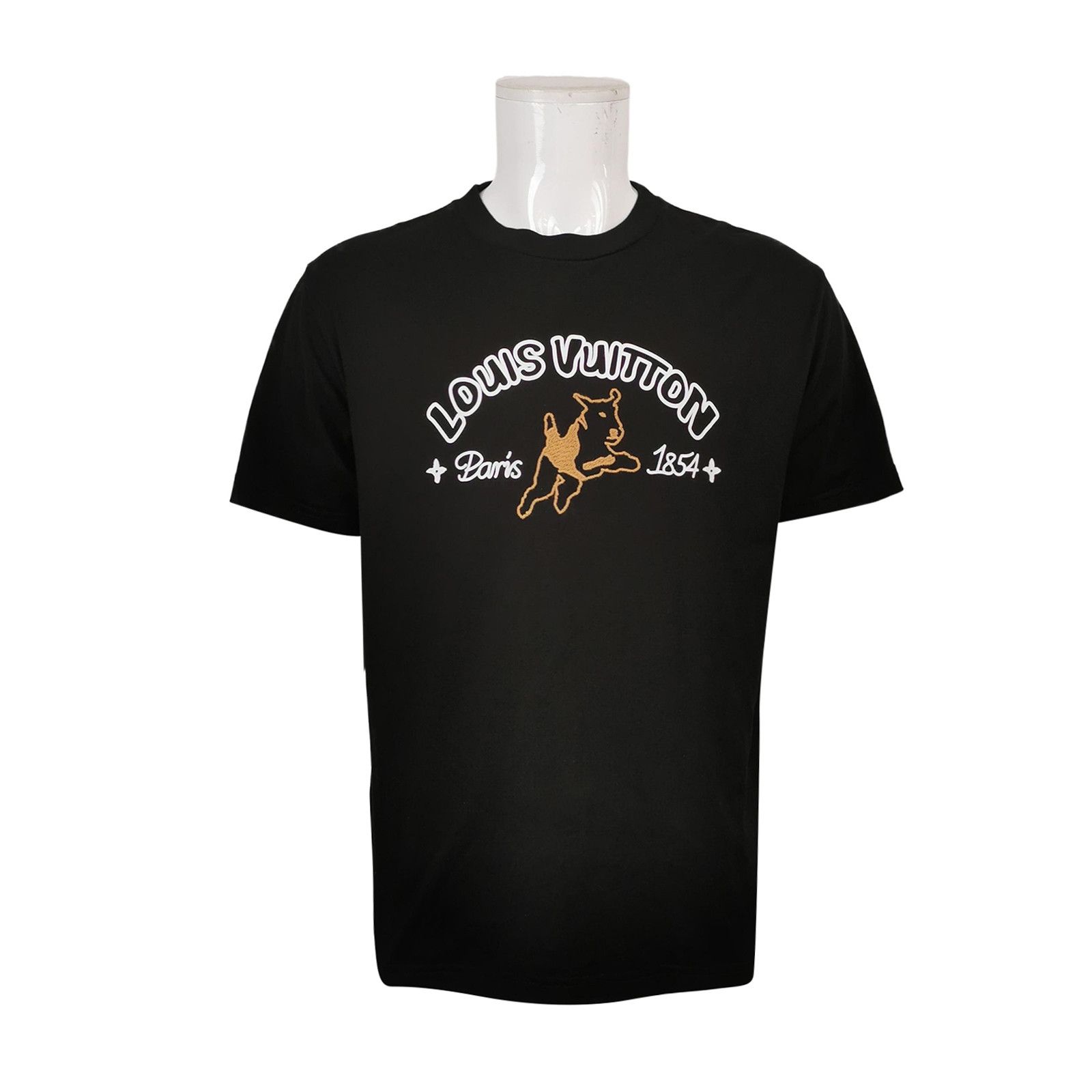 Louis Vuitton Louis Vuitton Tyler Collab Logo Dog Graphic T-Shirt M Size US M / EU 48-50 / 2 - 2 Thumbnail
