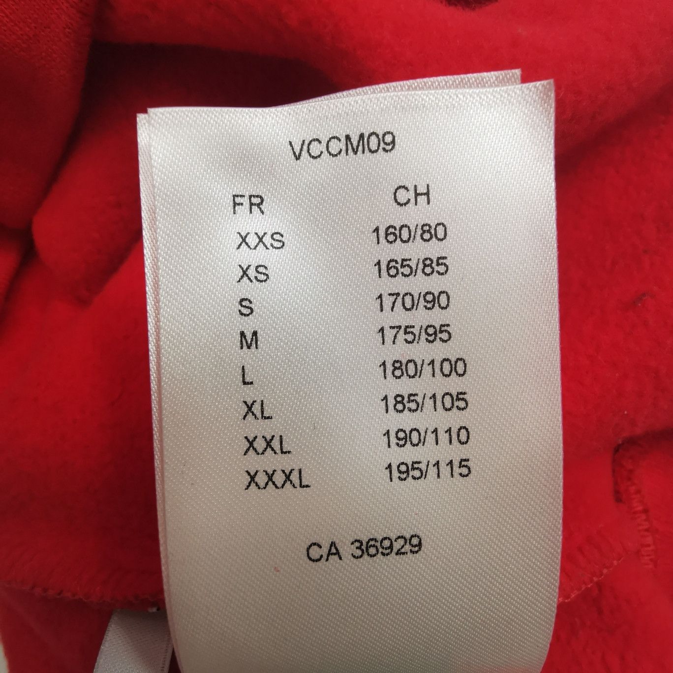 Louis Vuitton Louis Vuitton XS Red Logo Crewneck Cotton Sweatshirt Size US XS / EU 42 / 0 - 14 Thumbnail