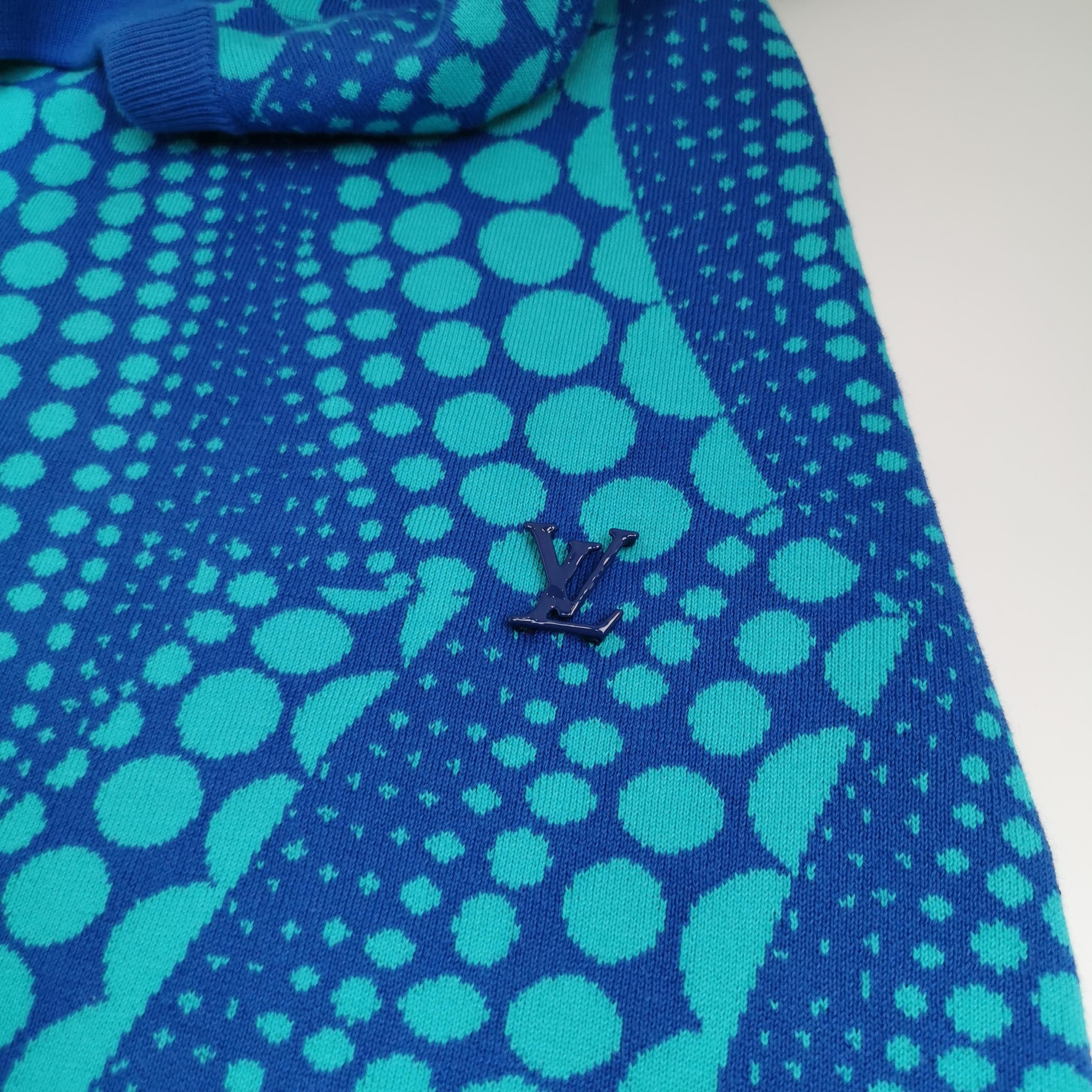 Louis Vuitton Louis Vuitton M Cotton Patterned Crewneck Knit Size US M / EU 48-50 / 2 - 5 Thumbnail