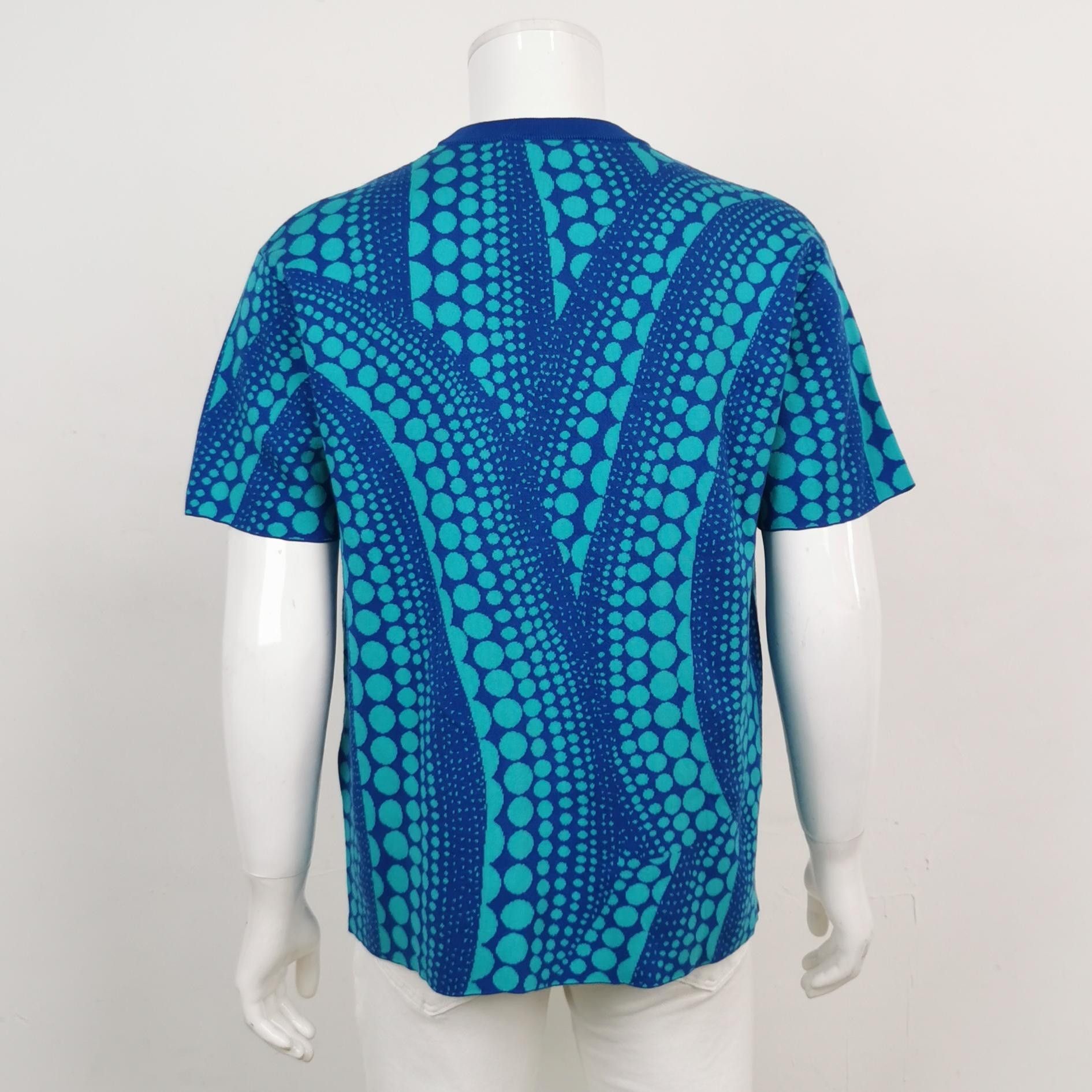 Louis Vuitton Louis Vuitton M Cotton Patterned Crewneck Knit Size US M / EU 48-50 / 2 - 3 Thumbnail