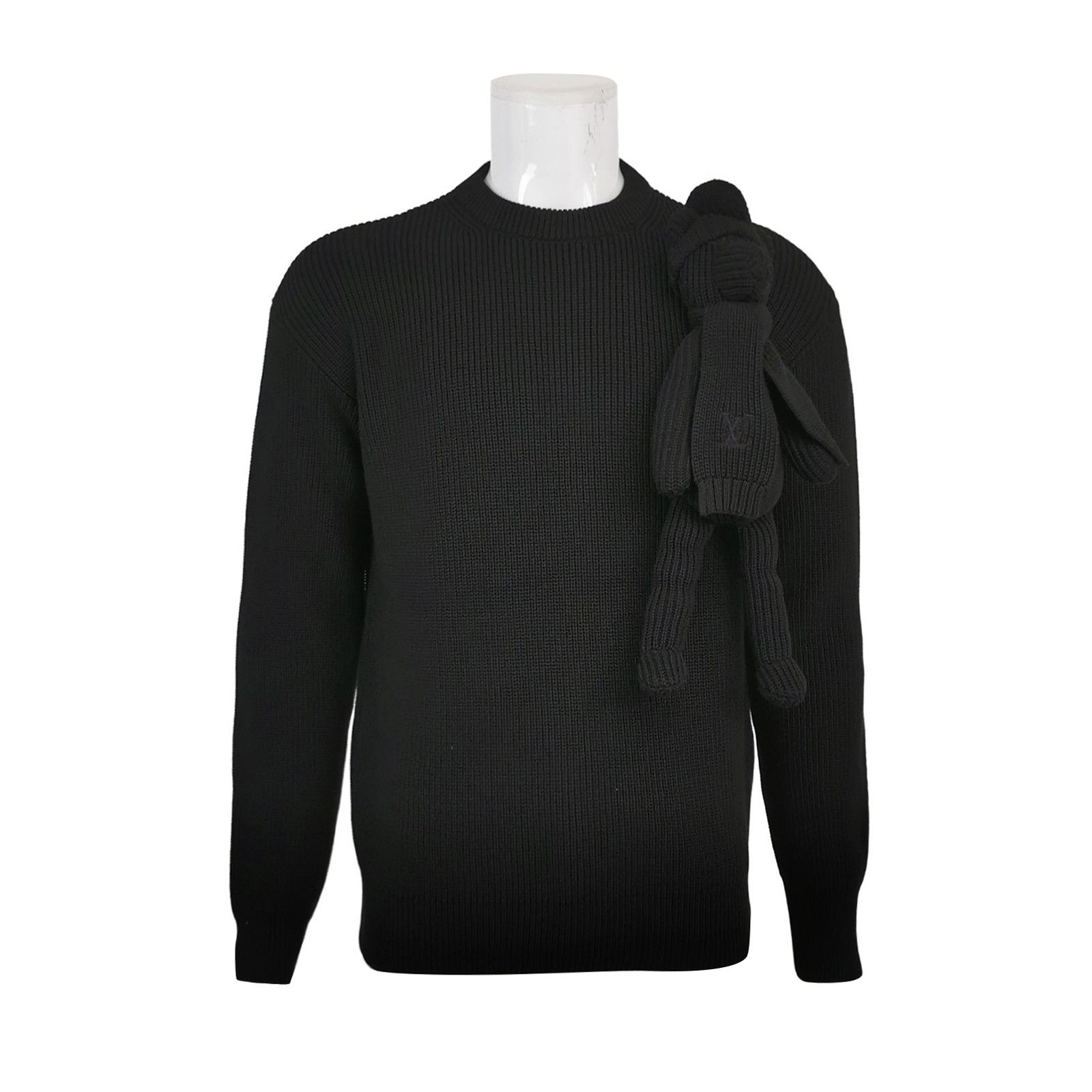 Louis Vuitton Louis Vuitton S Size Teddy Bear Crewneck Sweater Size US S / EU 44-46 / 1 - 2 Thumbnail