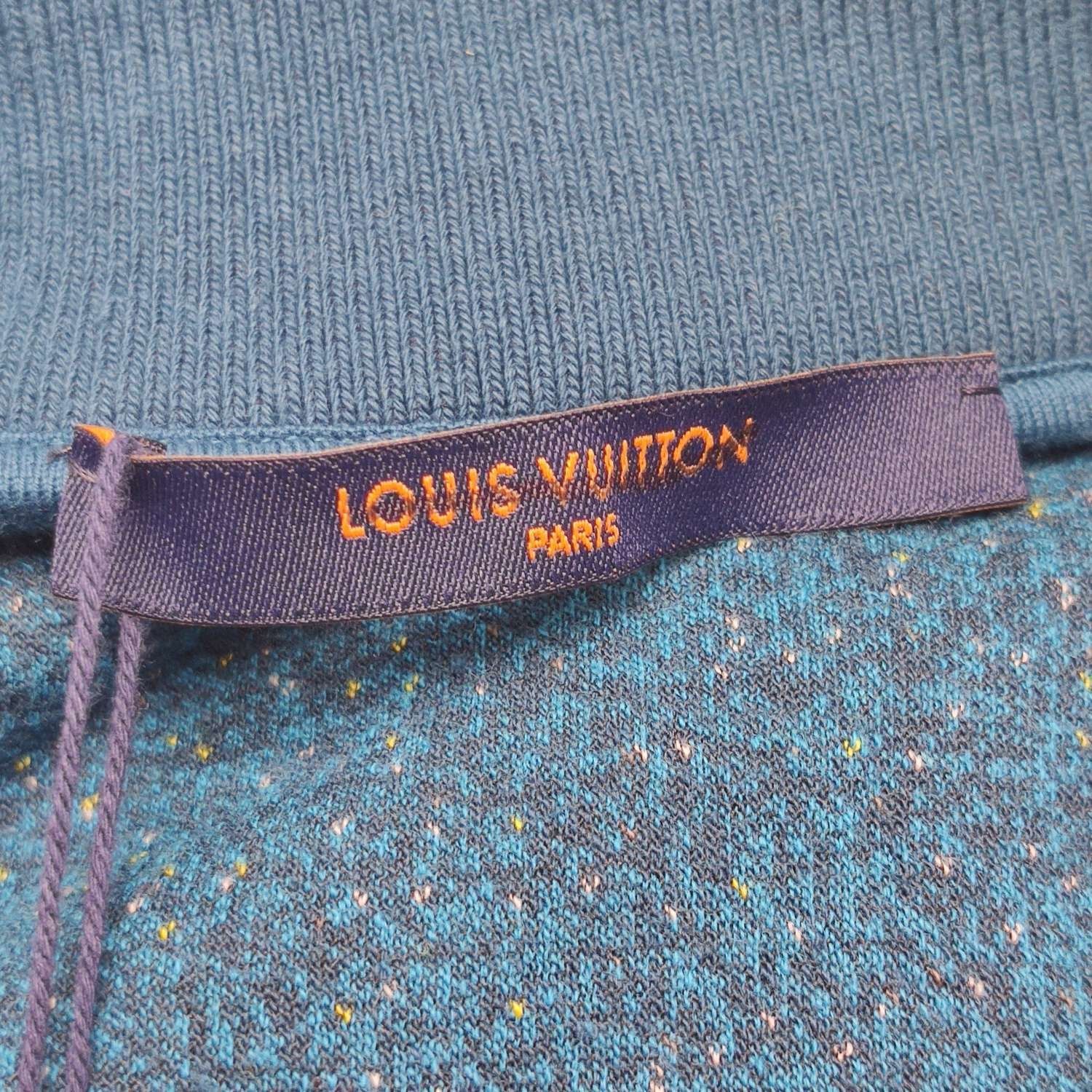 Louis Vuitton Louis Vuitton Multicolor Zip Cotton Vest XXL Size US XXL / EU 58 / 5 - 10 Thumbnail