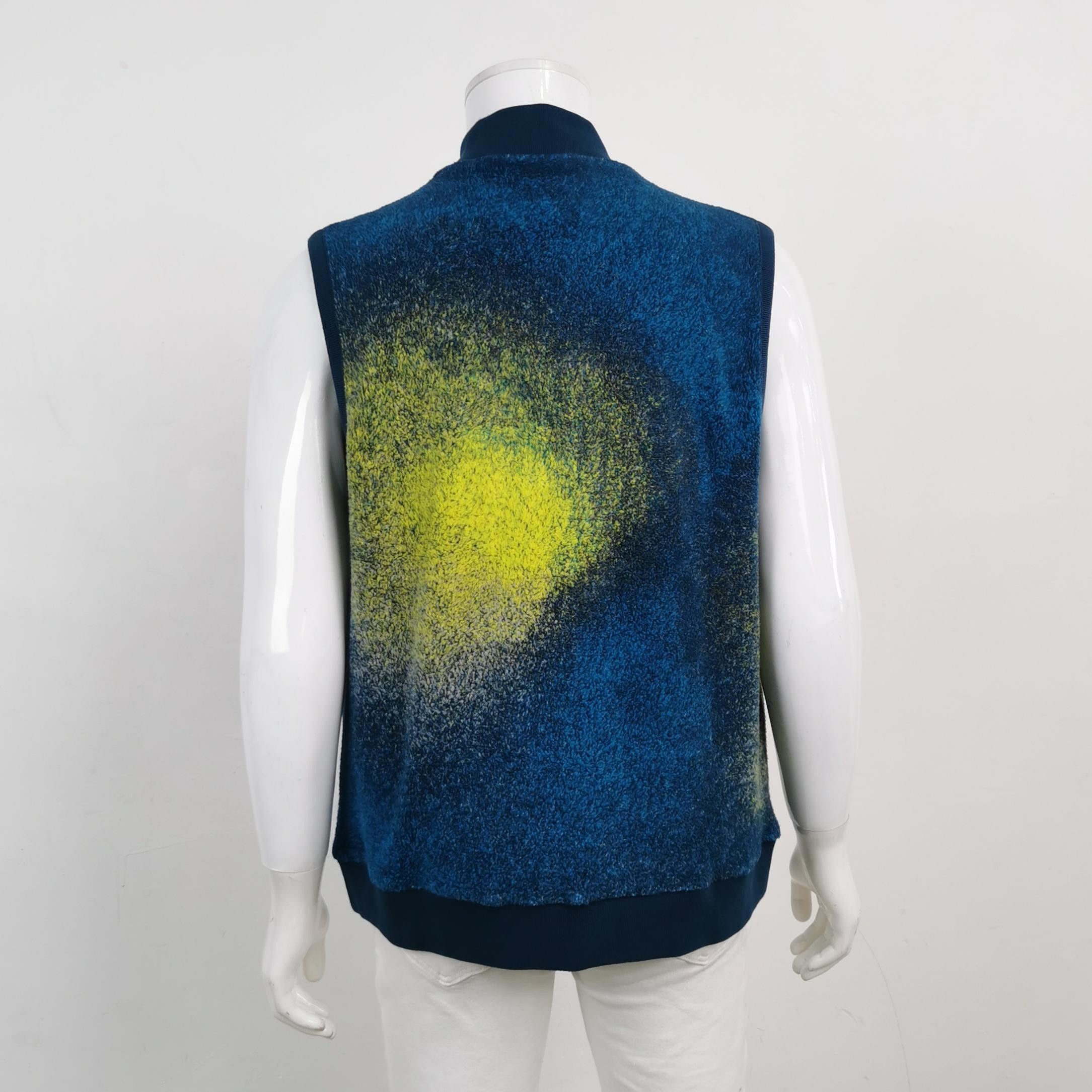 Louis Vuitton Louis Vuitton Multicolor Zip Cotton Vest XXL Size US XXL / EU 58 / 5 - 3 Thumbnail
