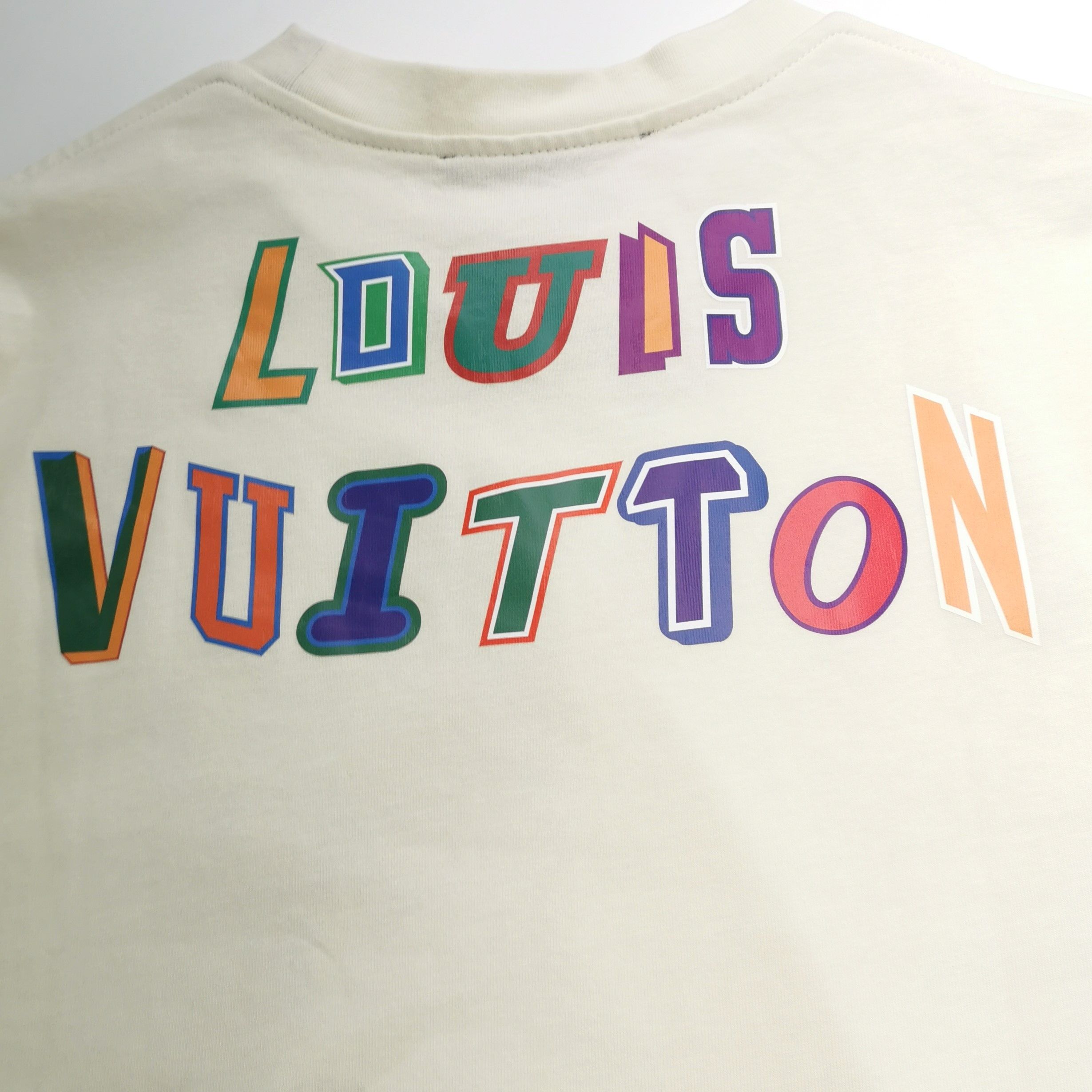 Louis Vuitton Louis Vuitton NBA Collab Logo Crewneck T-Shirt XS Size US XS / EU 42 / 0 - 5 Thumbnail