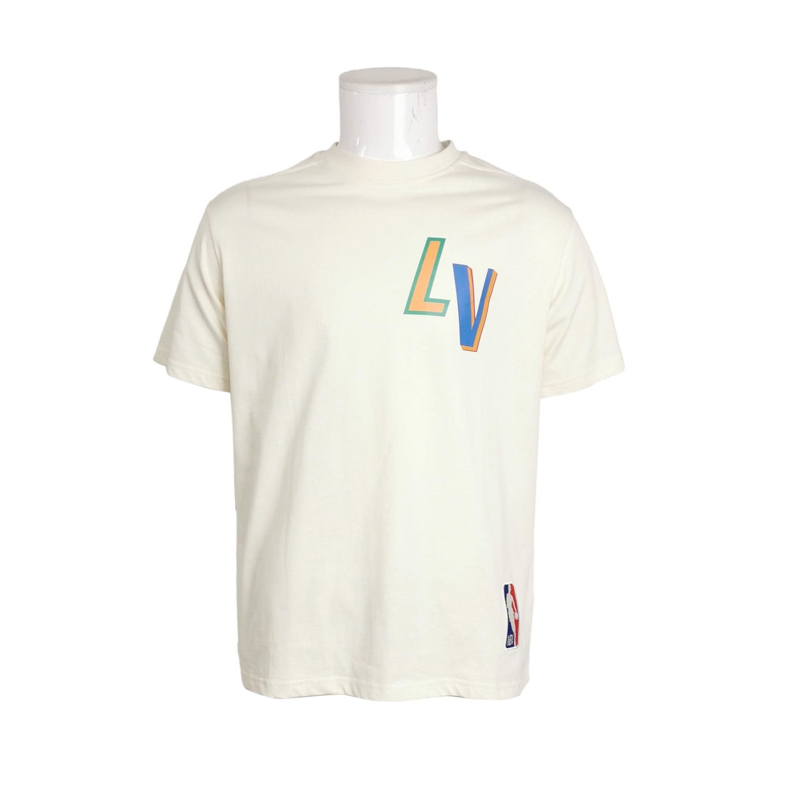 Louis Vuitton Louis Vuitton NBA Collab Logo Crewneck T-Shirt XS Size US XS / EU 42 / 0 - 2 Thumbnail