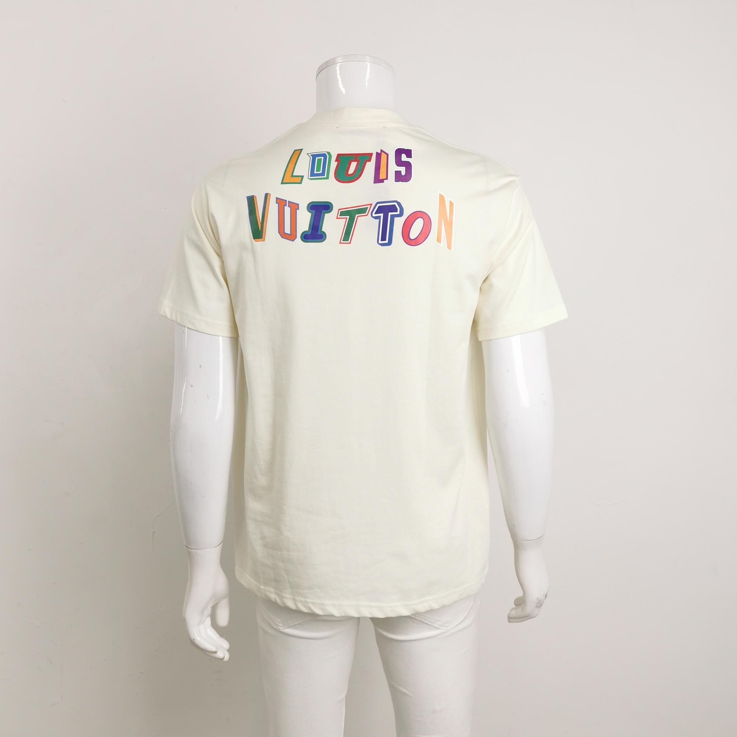 Louis Vuitton Louis Vuitton NBA Collab Logo Crewneck T-Shirt XS Size US XS / EU 42 / 0 - 3 Thumbnail