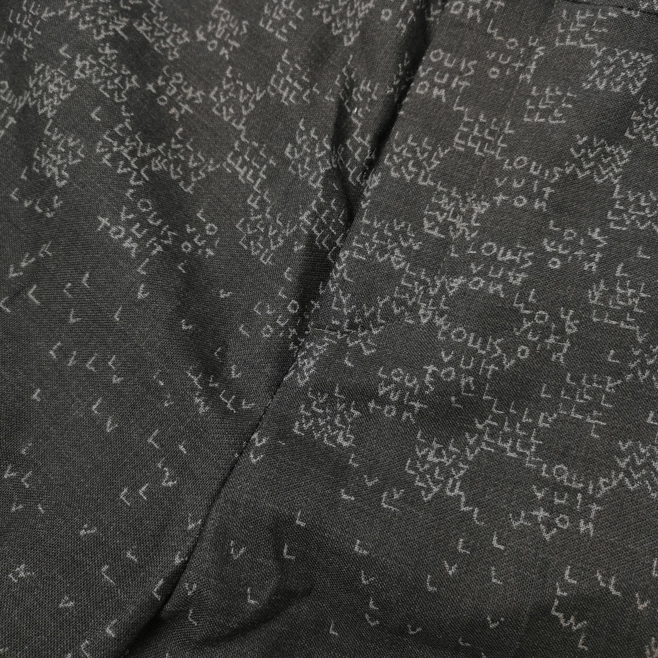 Louis Vuitton Louis Vuitton S Size Wool Patterned Pants Size US S / EU 44-46 / 1 - 6 Thumbnail