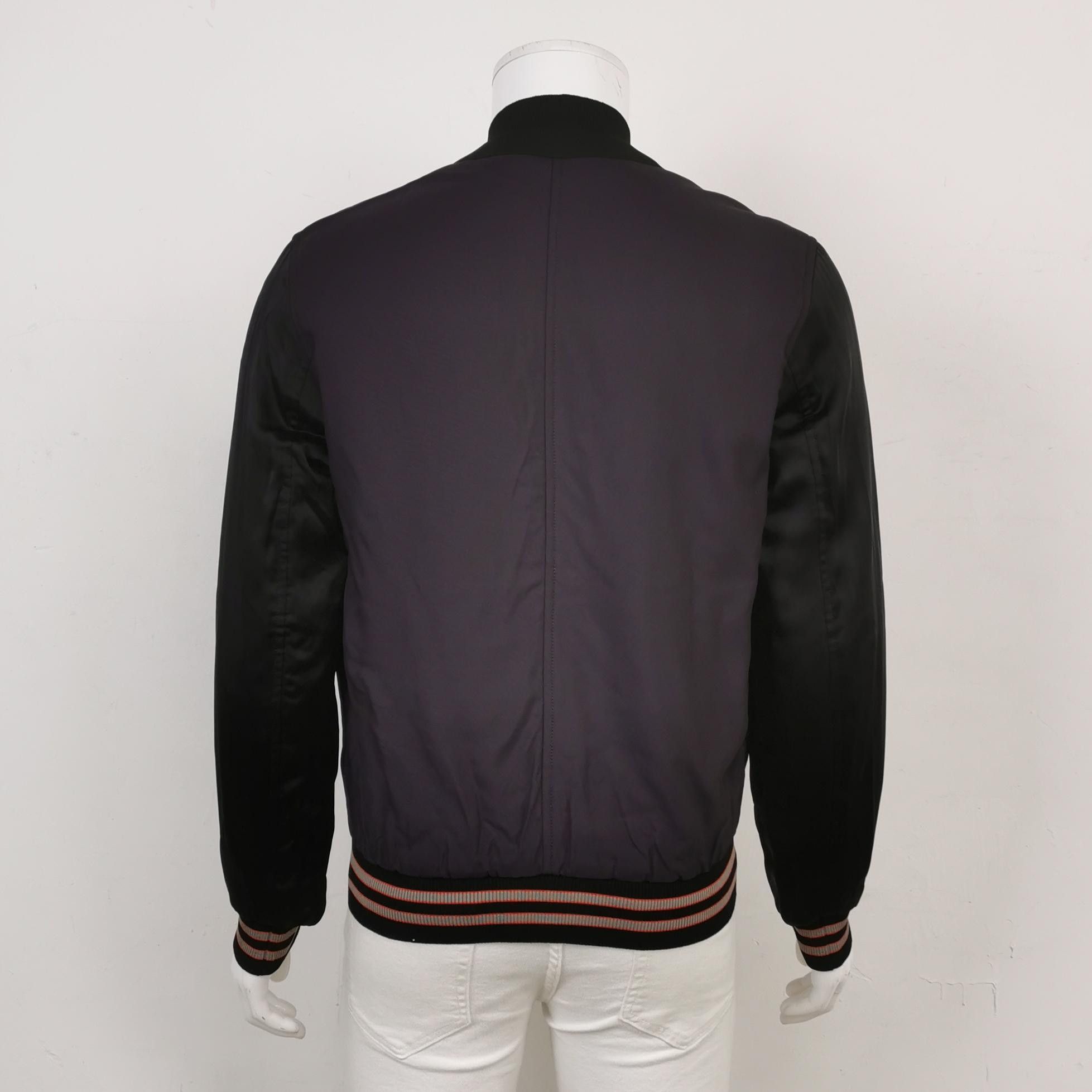 Louis Vuitton Lanvin Wool Blend Colorblock Zip Jacket M Size US M / EU 48-50 / 2 - 4 Thumbnail