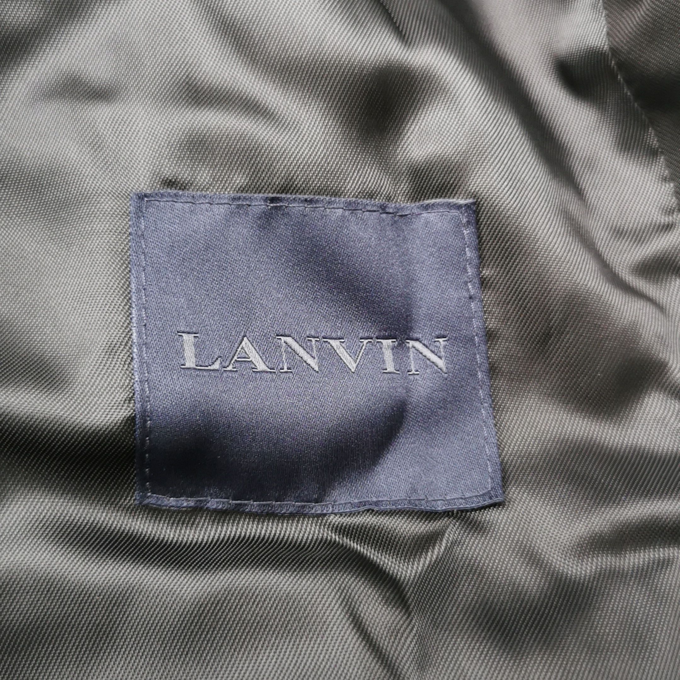Louis Vuitton Lanvin Wool Blend Colorblock Zip Jacket M Size US M / EU 48-50 / 2 - 6 Thumbnail