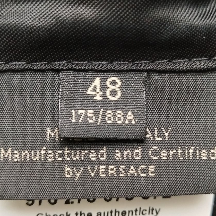 Louis Vuitton Versace Printed Zip Jacket (M/48) Size US M / EU 48-50 / 2 - 10 Thumbnail