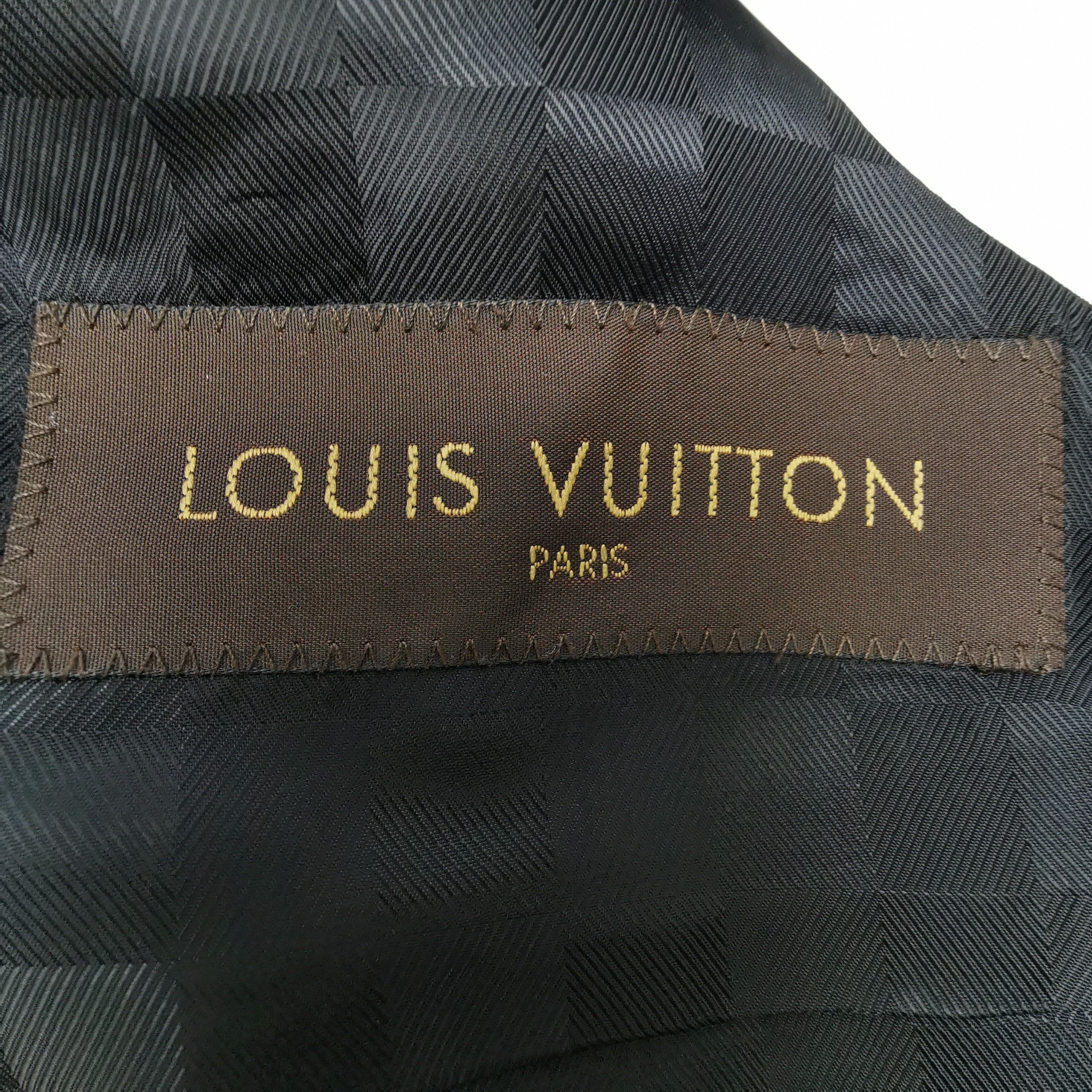 Louis Vuitton Louis Vuitton Solid Wool Blend Vest Size 48 Size US S / EU 44-46 / 1 - 9 Thumbnail