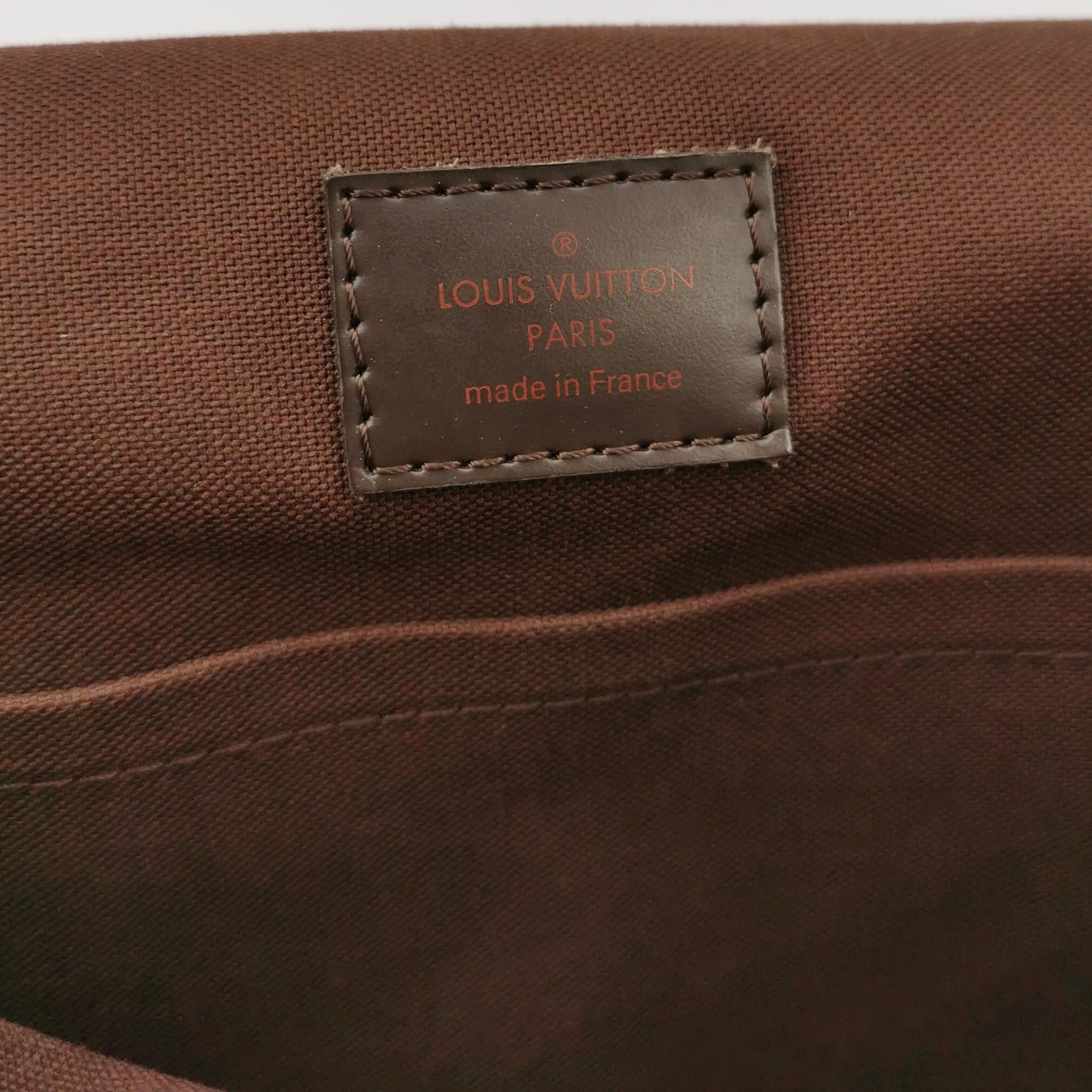 Louis Vuitton Louis Vuitton Brooklyn Damier Check Messenger Bag Size ONE SIZE - 16 Thumbnail