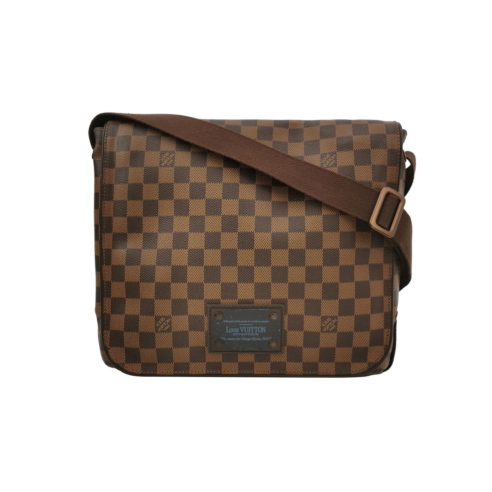 Louis Vuitton Louis Vuitton Brooklyn Damier Check Messenger Bag Size ONE SIZE - 2 Thumbnail