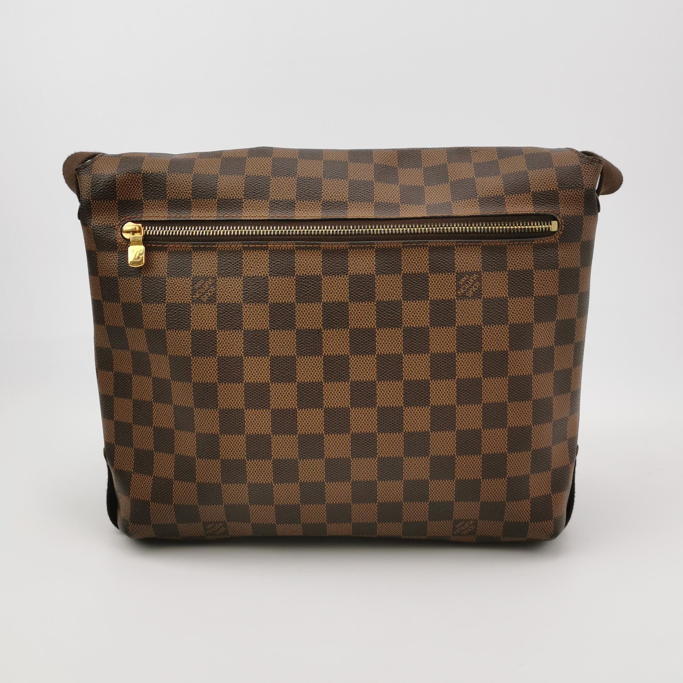 Louis Vuitton Louis Vuitton Brooklyn Damier Check Messenger Bag Size ONE SIZE - 10 Thumbnail