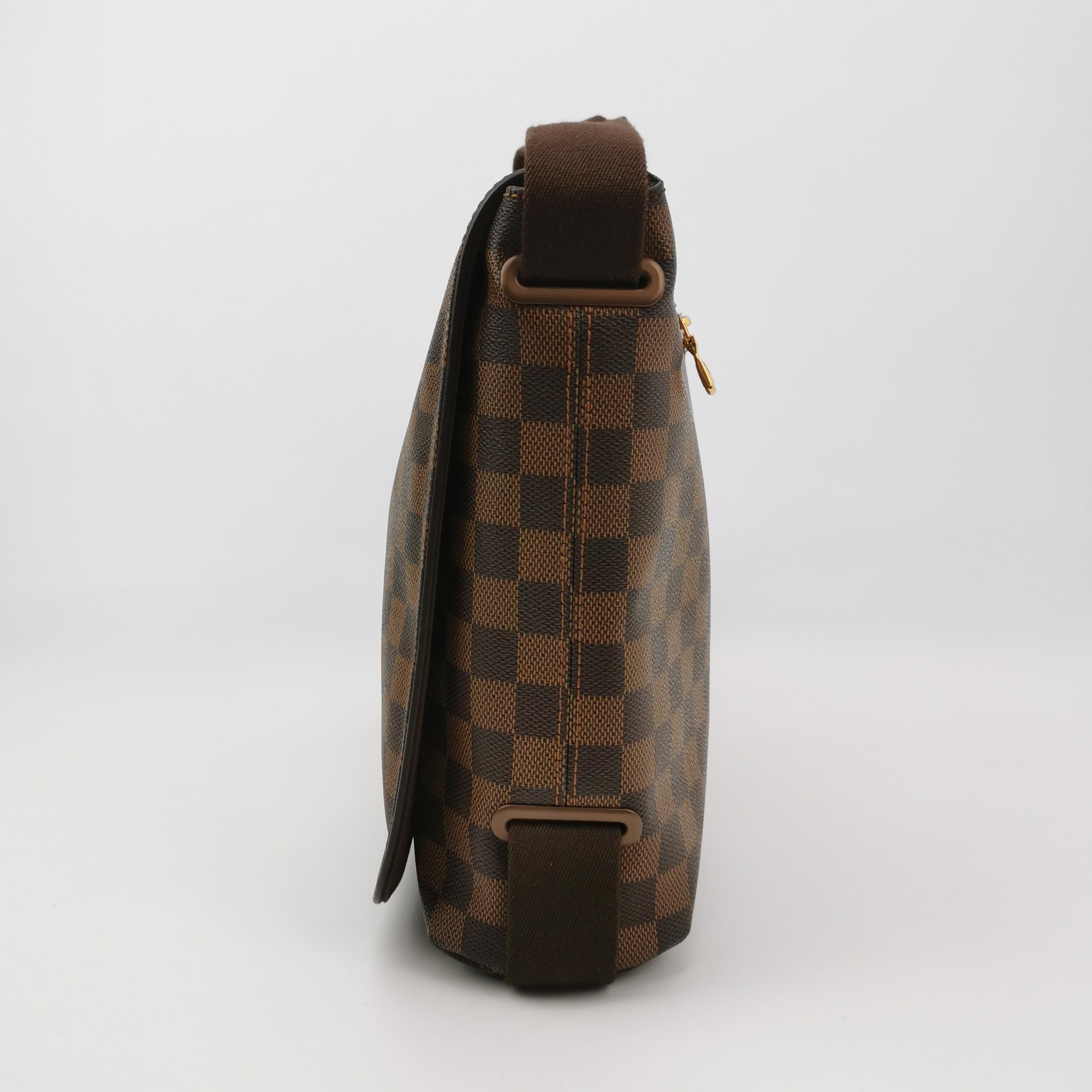 Louis Vuitton Louis Vuitton Brooklyn Damier Check Messenger Bag Size ONE SIZE - 6 Thumbnail