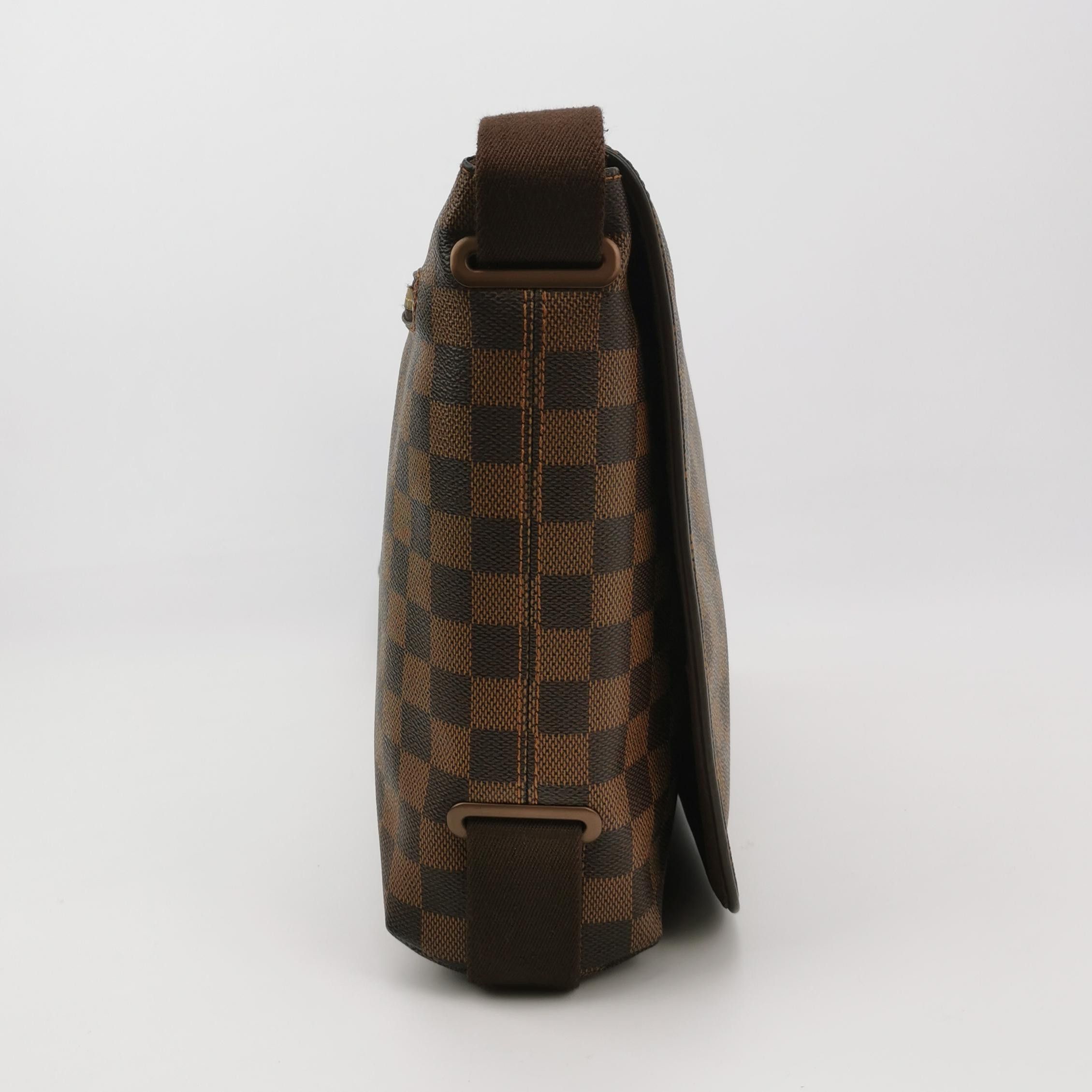 Louis Vuitton Louis Vuitton Brooklyn Damier Check Messenger Bag Size ONE SIZE - 7 Thumbnail