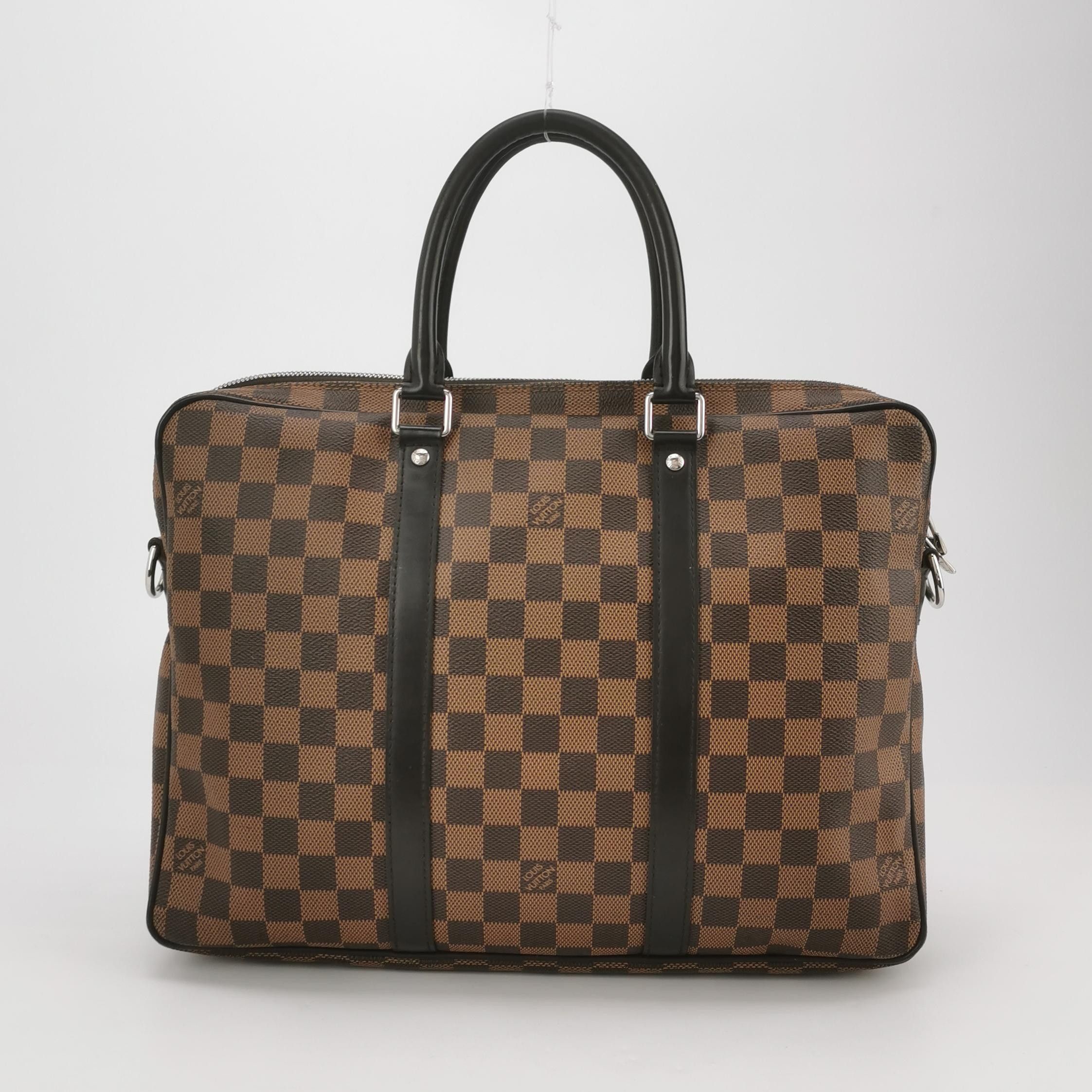 Louis Vuitton Louis Vuitton Damier Porte Documents Handbag Size ONE SIZE - 10 Thumbnail