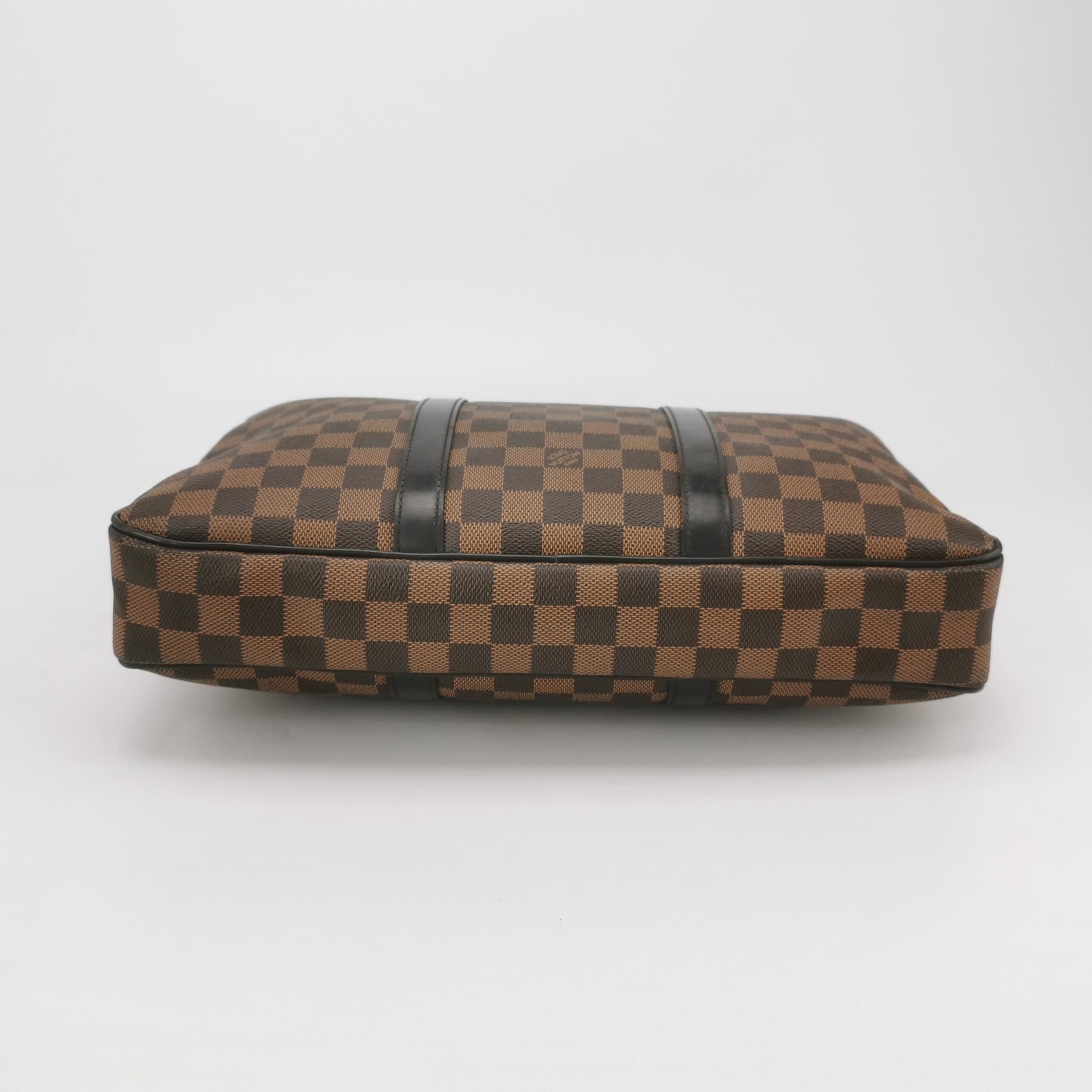 Louis Vuitton Louis Vuitton Damier Porte Documents Handbag Size ONE SIZE - 11 Thumbnail