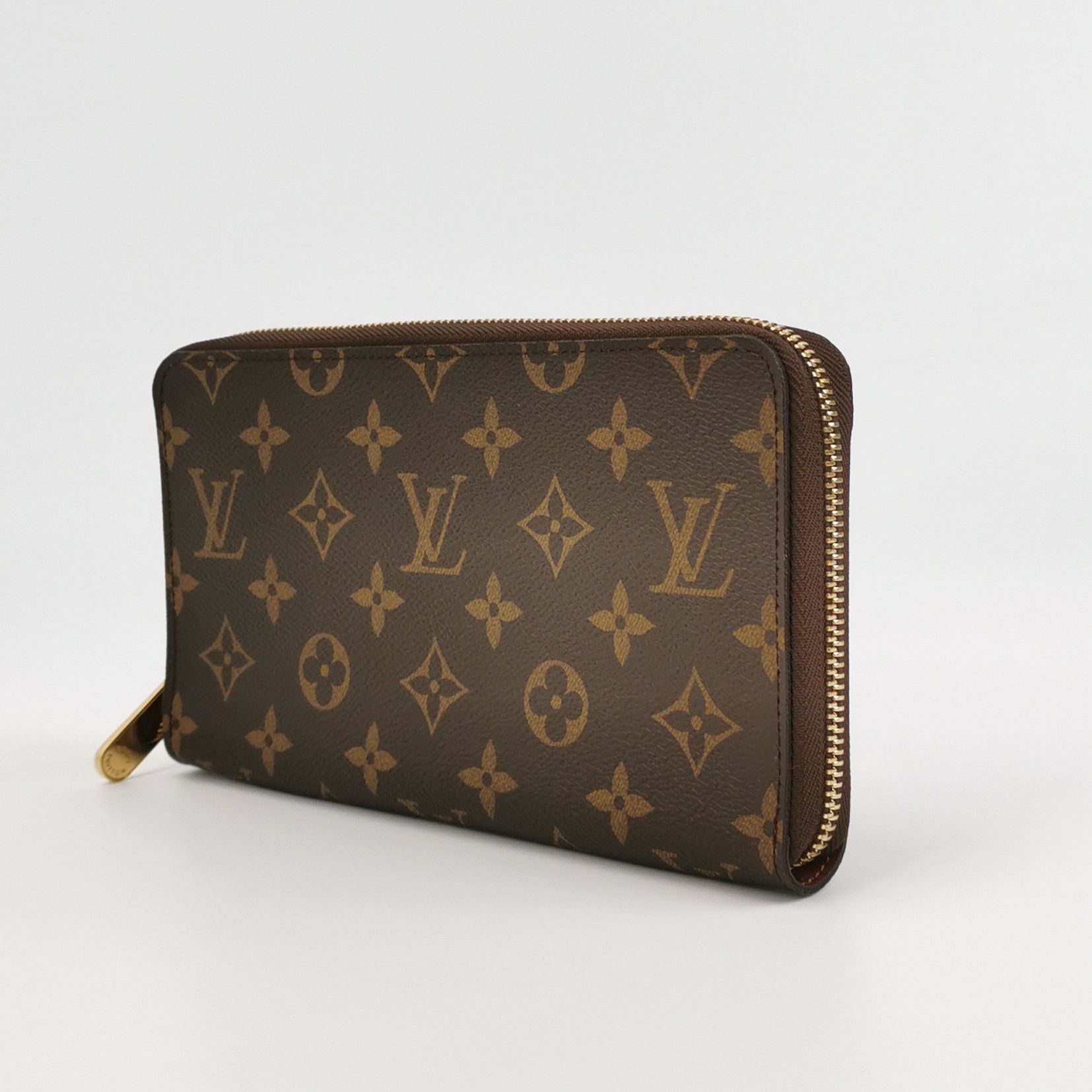 Louis Vuitton Louis Vuitton Zippy Monogram Zip-Around Wallet Size ONE SIZE - 4 Thumbnail