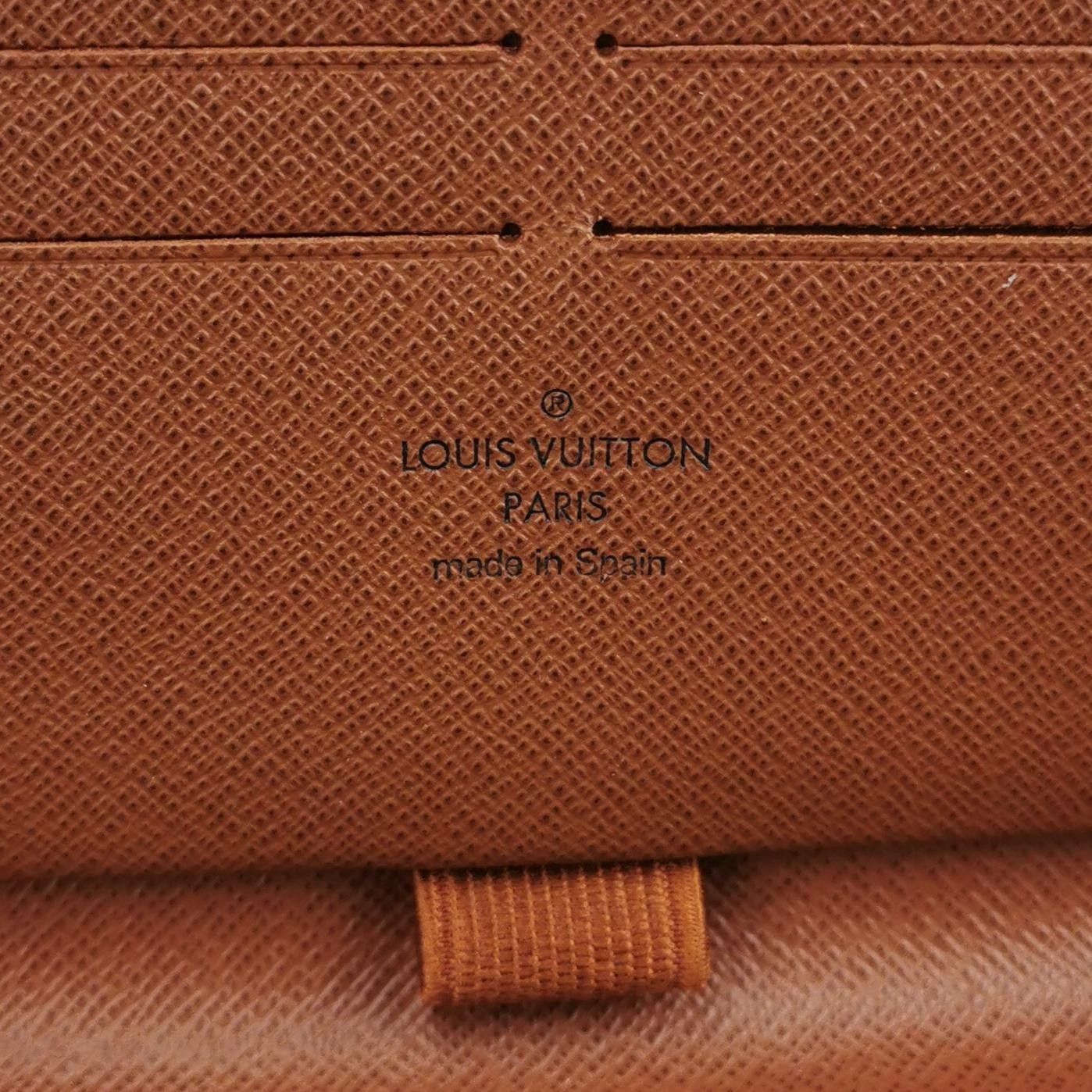 Louis Vuitton Louis Vuitton Zippy Monogram Zip-Around Wallet Size ONE SIZE - 14 Thumbnail
