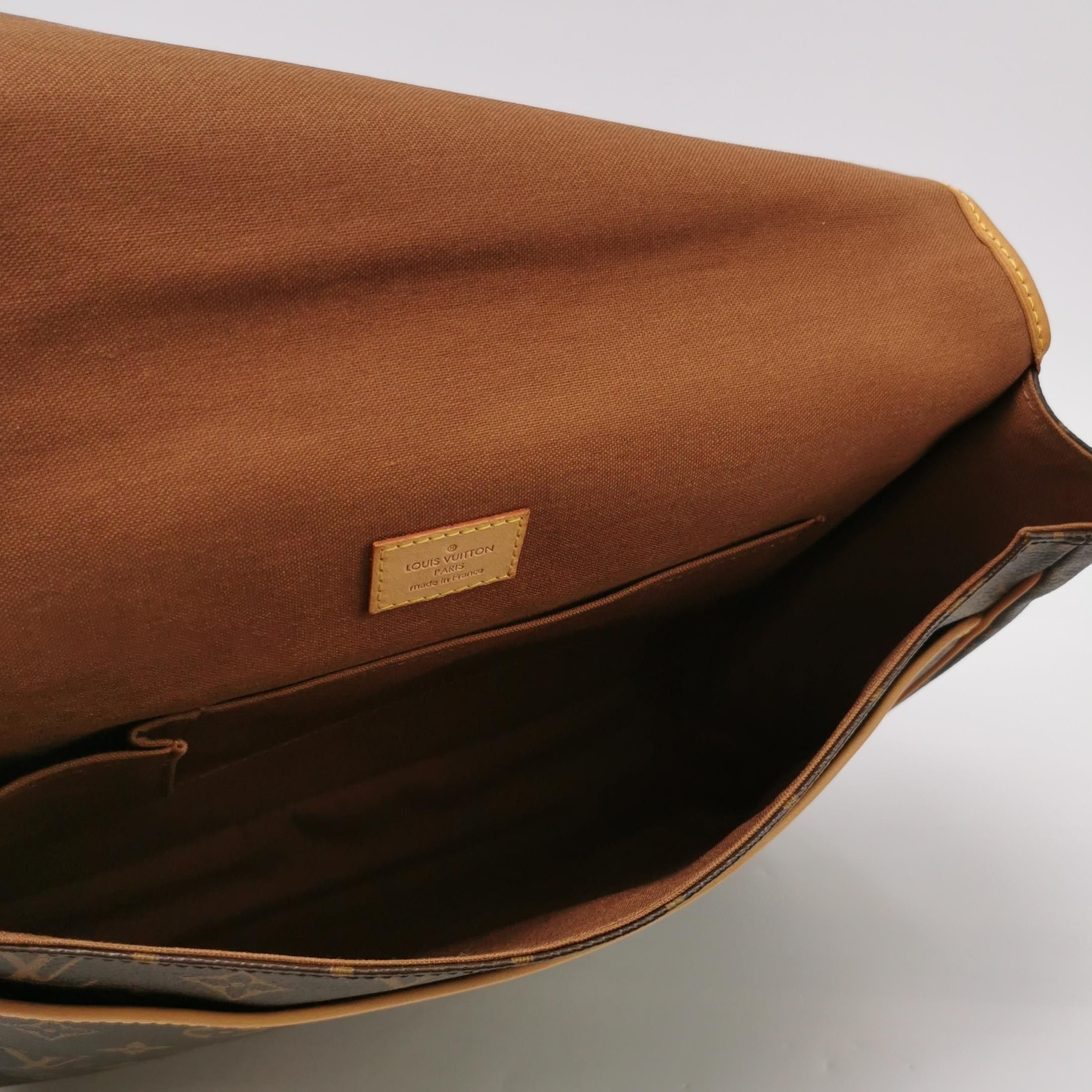 Louis Vuitton Louis Vuitton Bosphore Monogram Messenger Crossbody Bag Size ONE SIZE - 14 Thumbnail